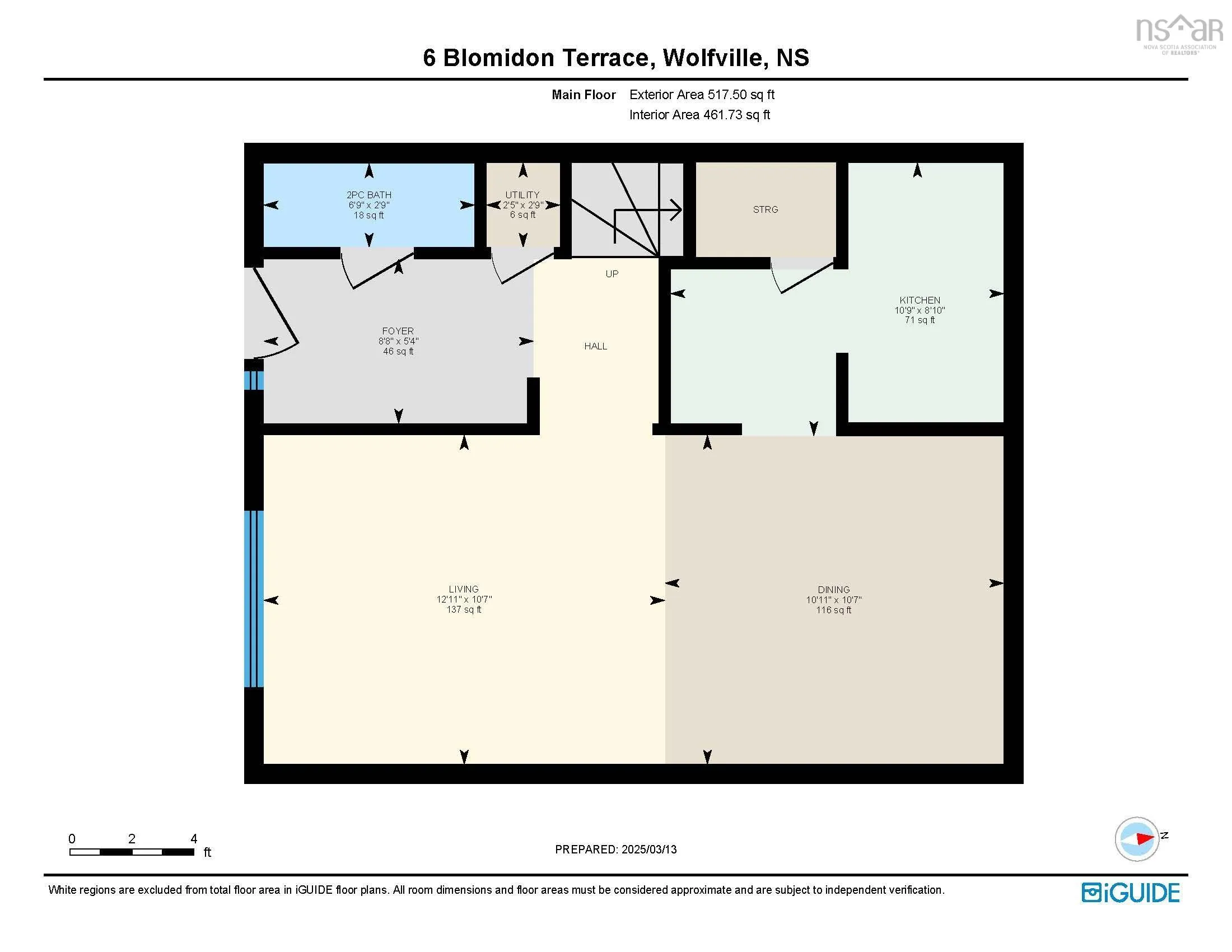 602-6 Blomidon Terrace, Wolfville, NS B4P 2G9, 3 Bedrooms Bedrooms, ,2 BathroomsBathrooms,Residential,For Sale,Blomidon,202523291