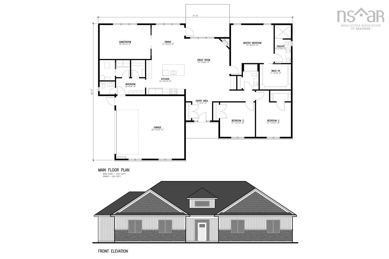 135 Zaffre Drive, Middle Sackville Ns B4e 0x4, 3 Bedrooms Bedrooms, ,3 BathroomsBathrooms,Residential,For Sale,Zaffre,202504361