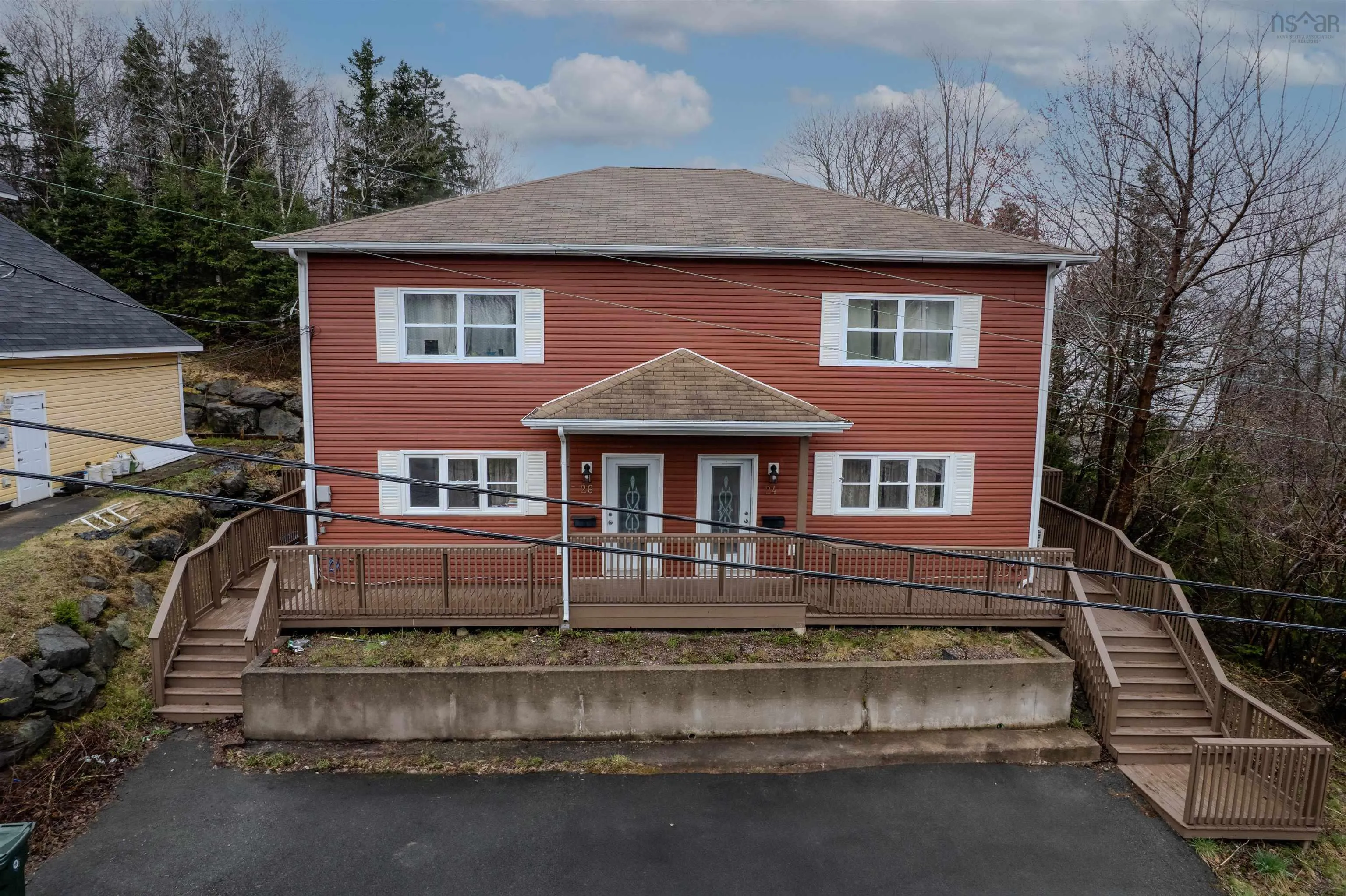 24-26 Weidner Drive, Sydney River Ns B1s 1v5, 6 Bedrooms Bedrooms, ,Residential Income,For Sale,Weidner,202510087