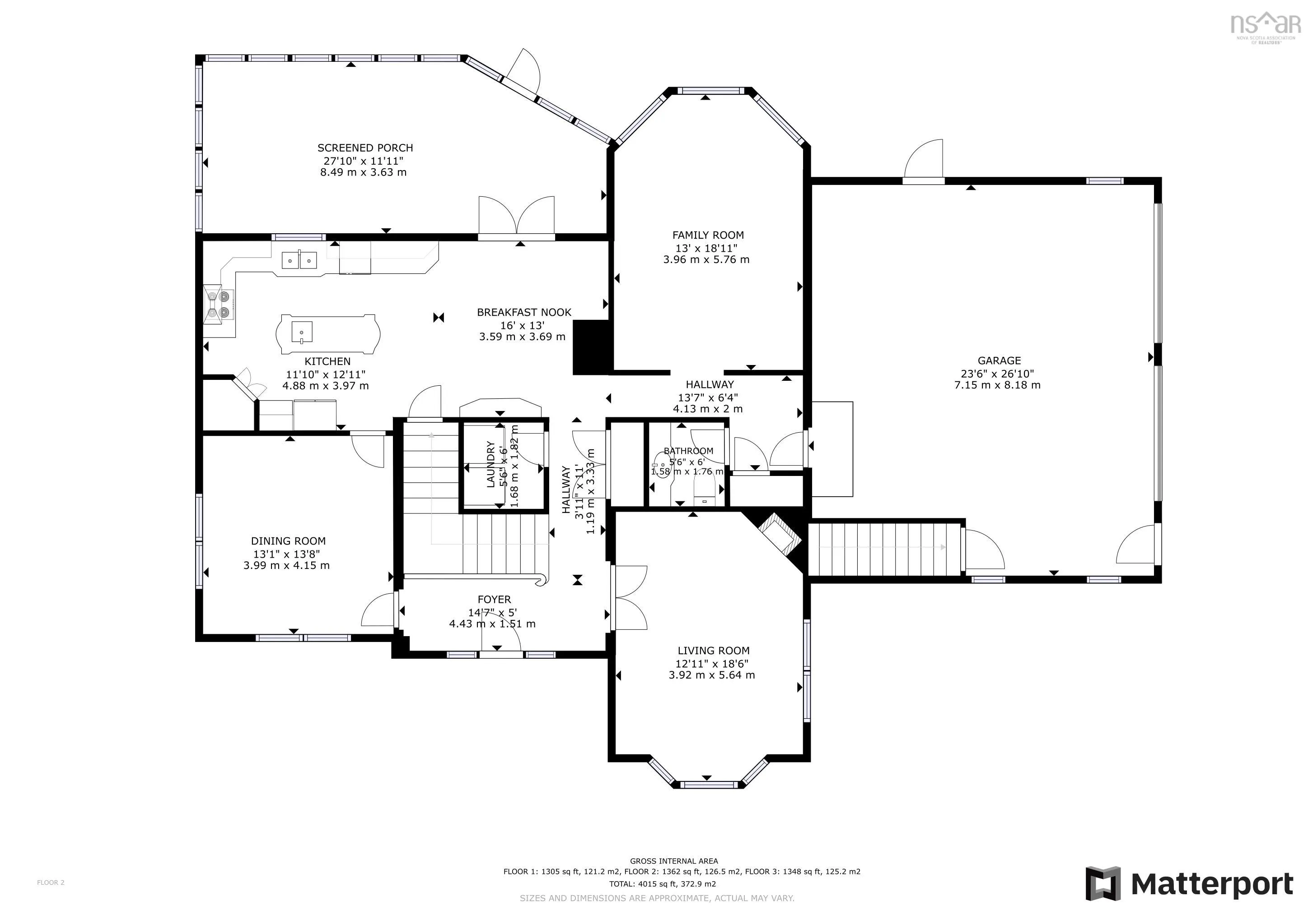 125 Town Road, Falmouth, NS B0P 1P0, 4 Bedrooms Bedrooms, ,4 BathroomsBathrooms,Residential,For Sale,Town,202517738