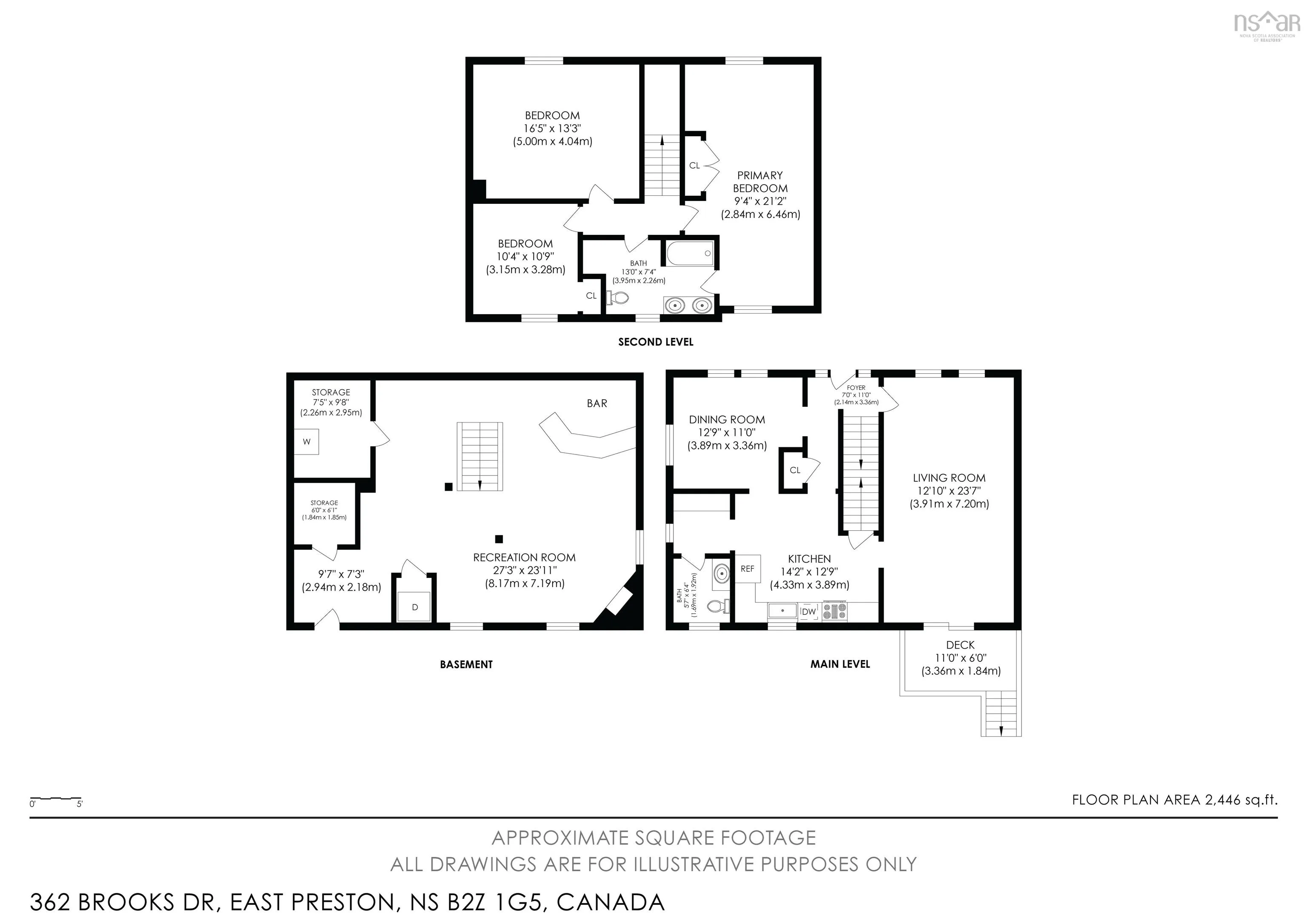 362 Brooks Drive, East Preston Ns B2z 1g5, 3 Bedrooms Bedrooms, ,2 BathroomsBathrooms,Residential,For Sale,Brooks,202508369