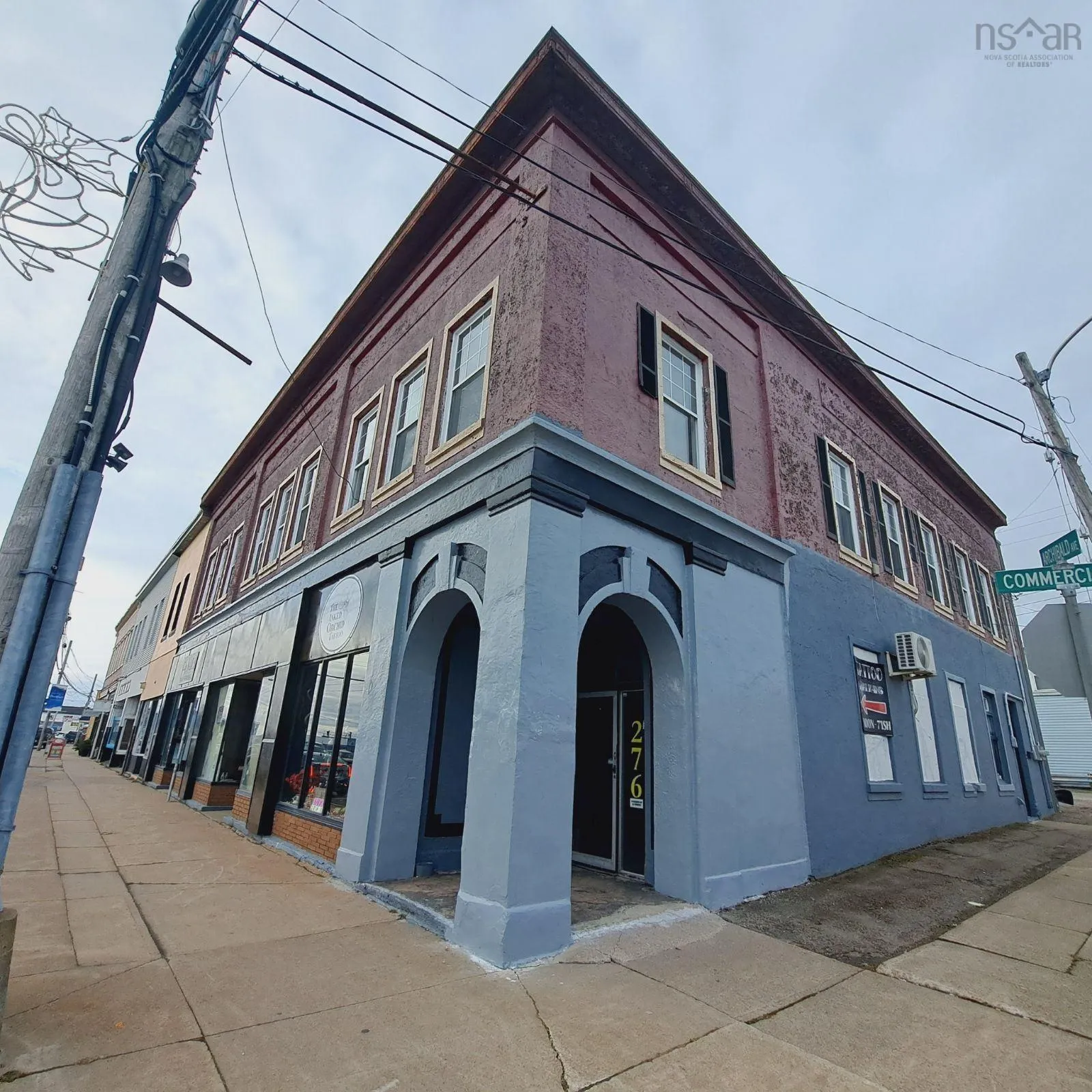 276 Commercial Street, North Sydney Ns B2a 1b8, ,Commercial Sale,For Sale,Commercial Street,202420979