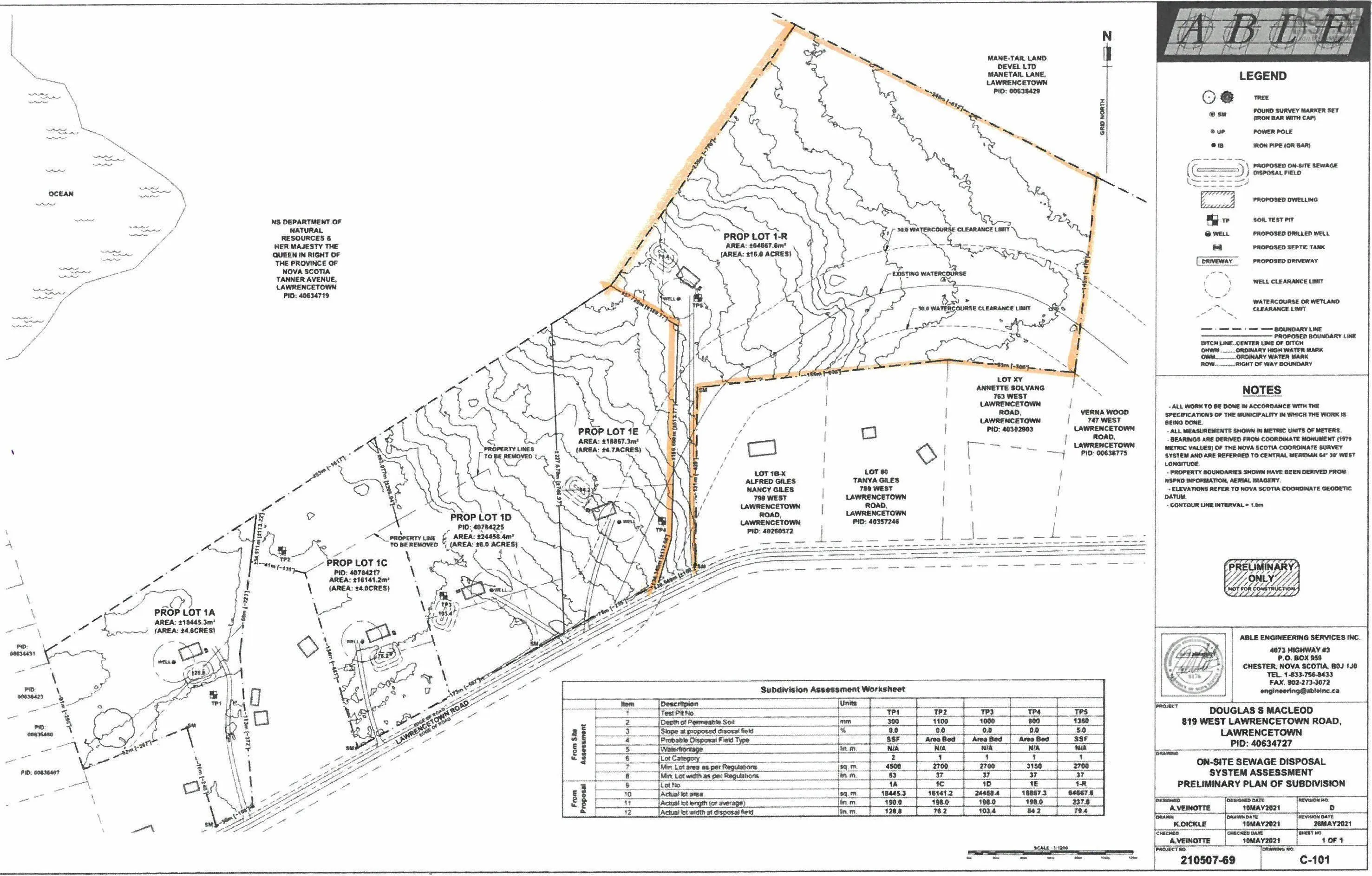 819 West Lawrencetown Road, Lawrencetown Ns B2z 1s6, ,Land,For Sale,West Lawrencetown,202506564