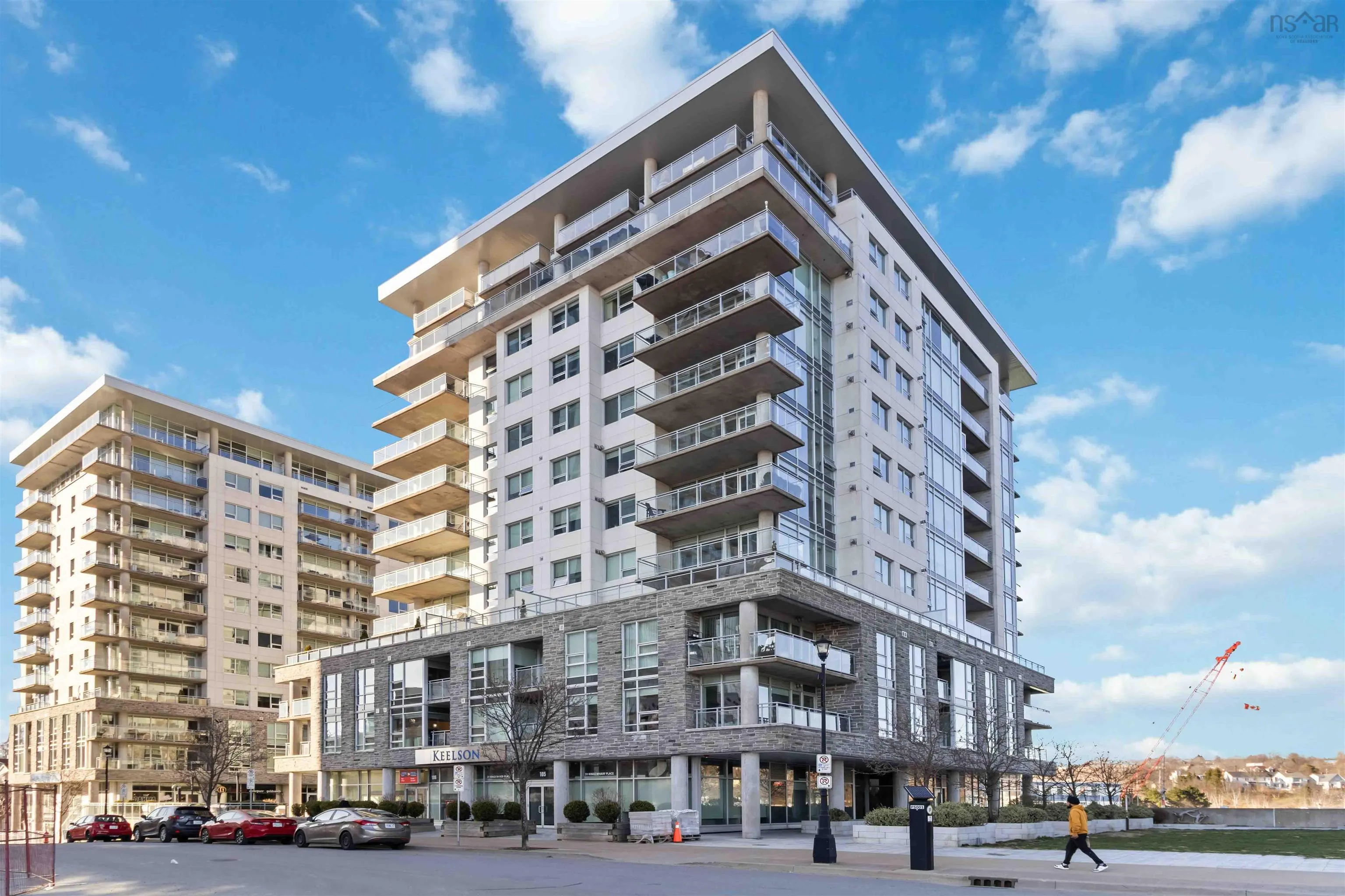 31 - Unit 704 Kings Wharf Place, Dartmouth, NS B2Y 0C1, 1 Bedroom Bedrooms, ,1 BathroomBathrooms,Residential,For Sale,Kings Wharf,202511401
