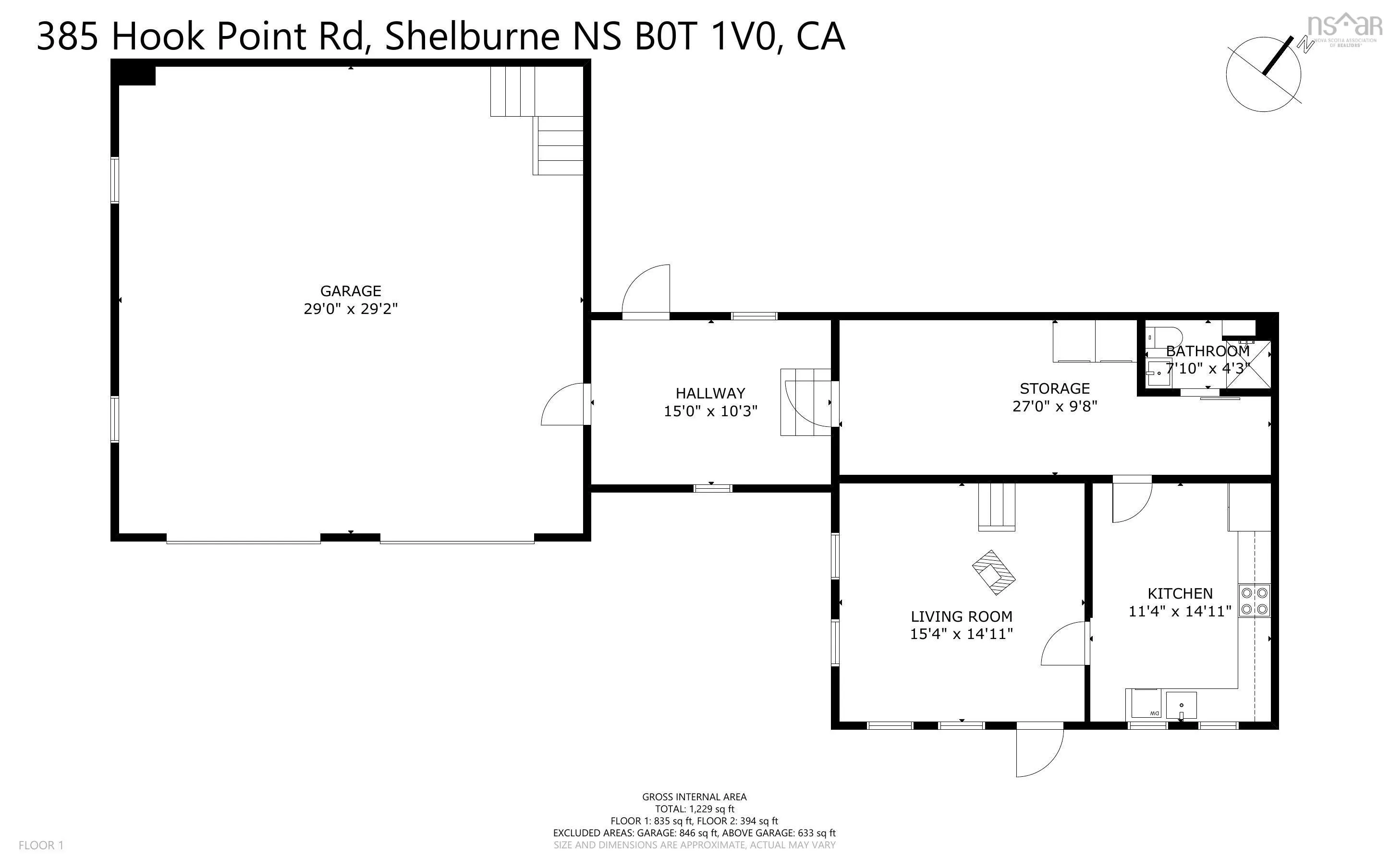 385 Hook Point Road, East Sable River Ns B0t 1v0, 2 Bedrooms Bedrooms, ,3 BathroomsBathrooms,Residential,For Sale,Hook Point,202509627