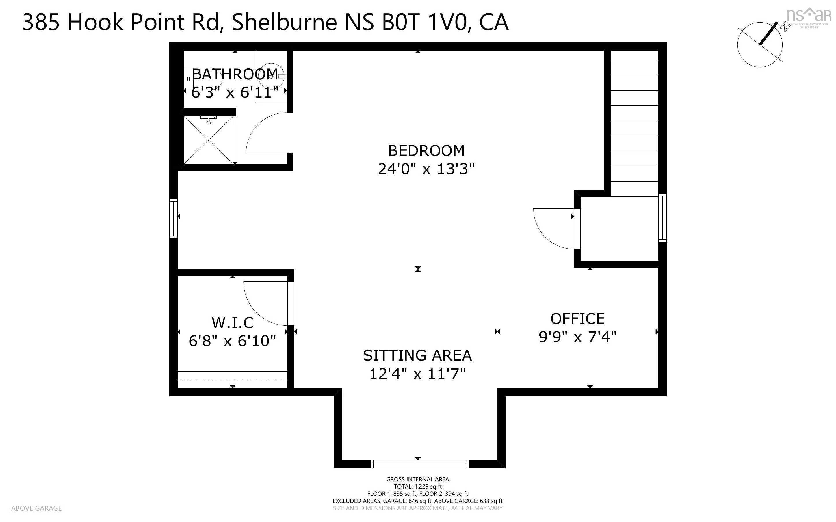 385 Hook Point Road, East Sable River Ns B0t 1v0, 2 Bedrooms Bedrooms, ,3 BathroomsBathrooms,Residential,For Sale,Hook Point,202509627
