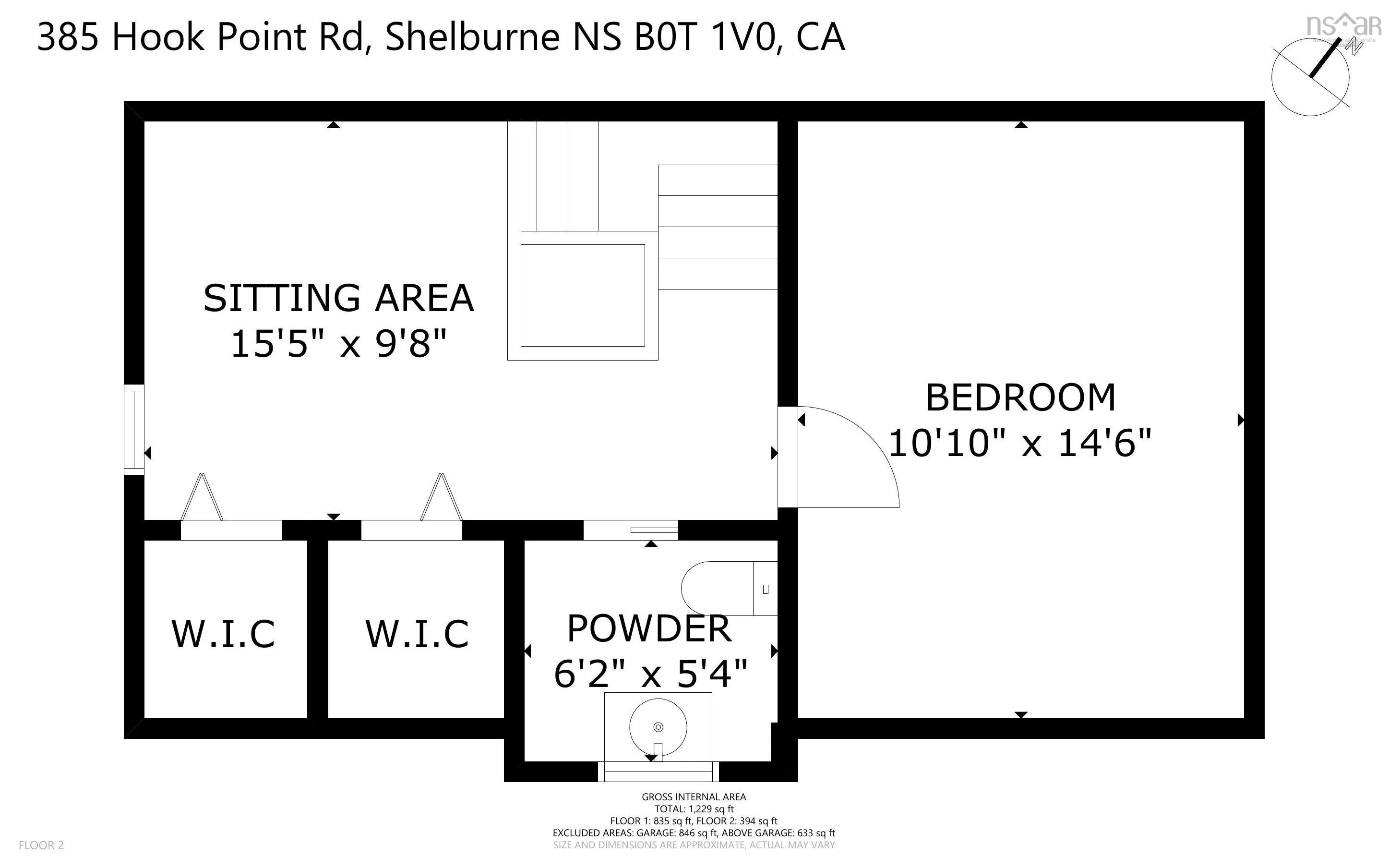 385 Hook Point Road, East Sable River Ns B0t 1v0, 2 Bedrooms Bedrooms, ,3 BathroomsBathrooms,Residential,For Sale,Hook Point,202509627
