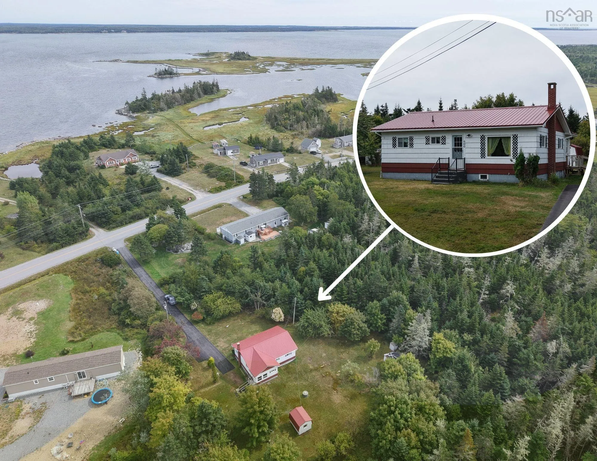 600 Stoney Island Road, Clam Point, NS B0W 1N0, 3 Bedrooms Bedrooms, ,1 BathroomBathrooms,Residential,For Sale,Stoney Island,202523014