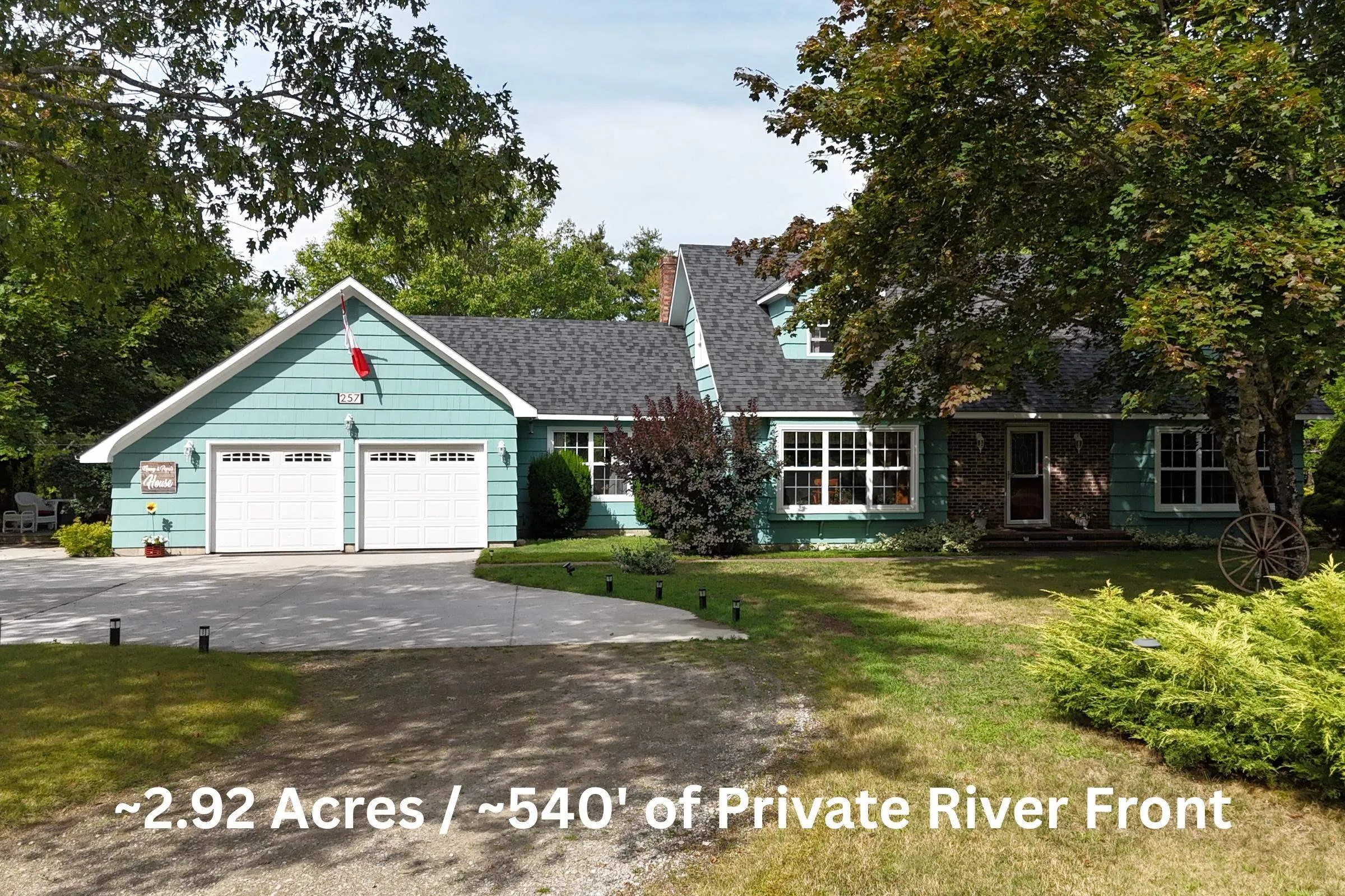 257 Lake John Road, Jordan Falls, NS B0T 1J0, 5 Bedrooms Bedrooms, ,3 BathroomsBathrooms,Residential,For Sale,Lake John,202523173