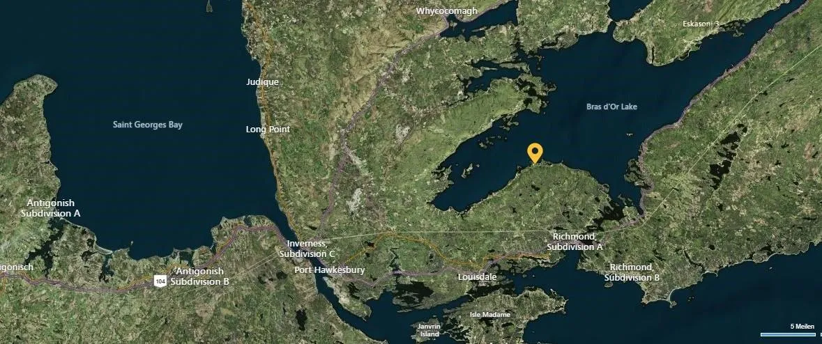 Lot6 Macleods Pond Rd., Roberta Ns B0e 3k0, ,Land,For Sale,Macleods Pond Rd.,202505559