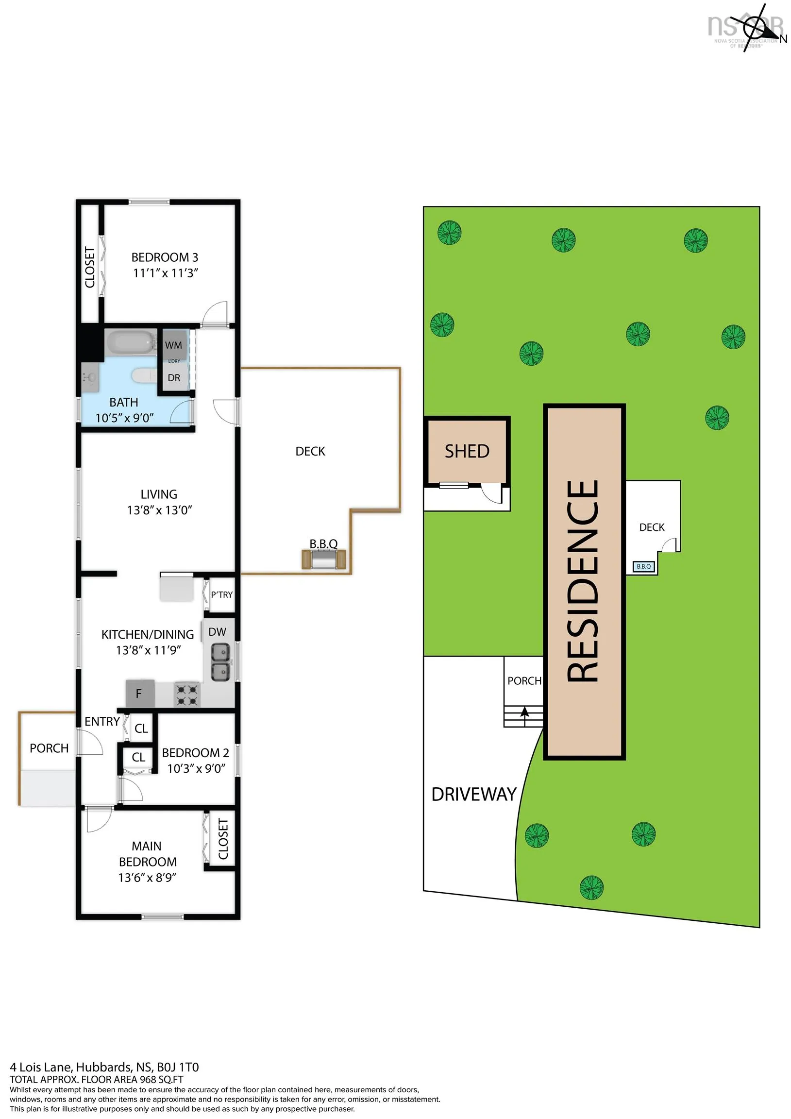4 Lois Lane, Simms Settlement, NS B0J 1T0, 3 Bedrooms Bedrooms, ,1 BathroomBathrooms,Residential,For Sale,Lois,202518069