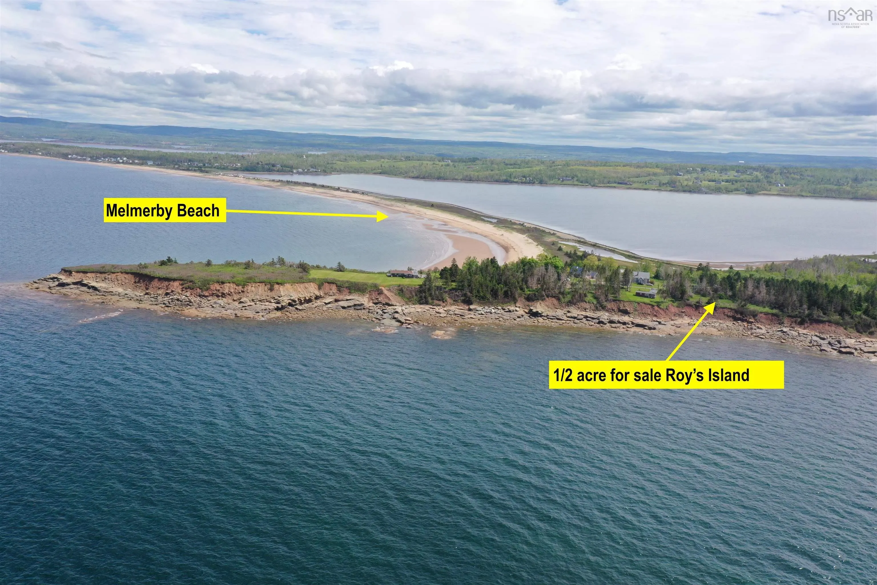 Lot Roys Island, Kings Head, NS B2H 5C5, ,Land,For Sale,Roys,202513542