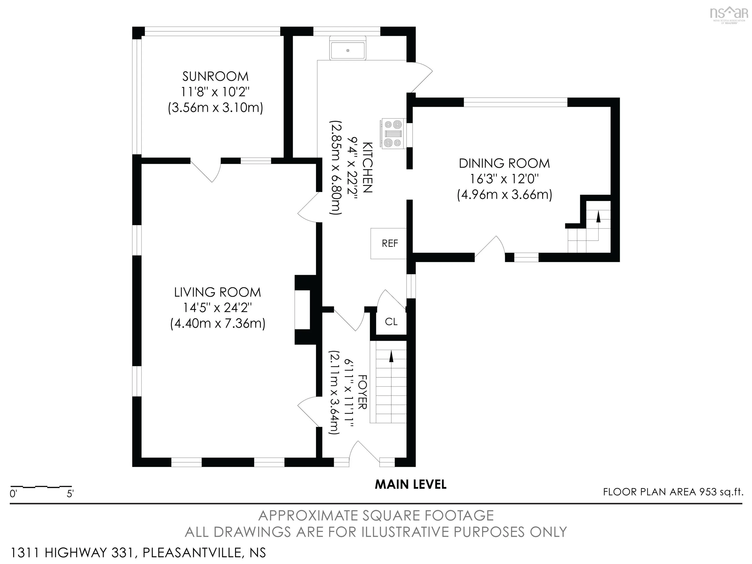 1311 Highway 331, Pleasantville, NS B0R 1G0, 3 Bedrooms Bedrooms, ,1 BathroomBathrooms,Residential,For Sale,Highway 331,202521156