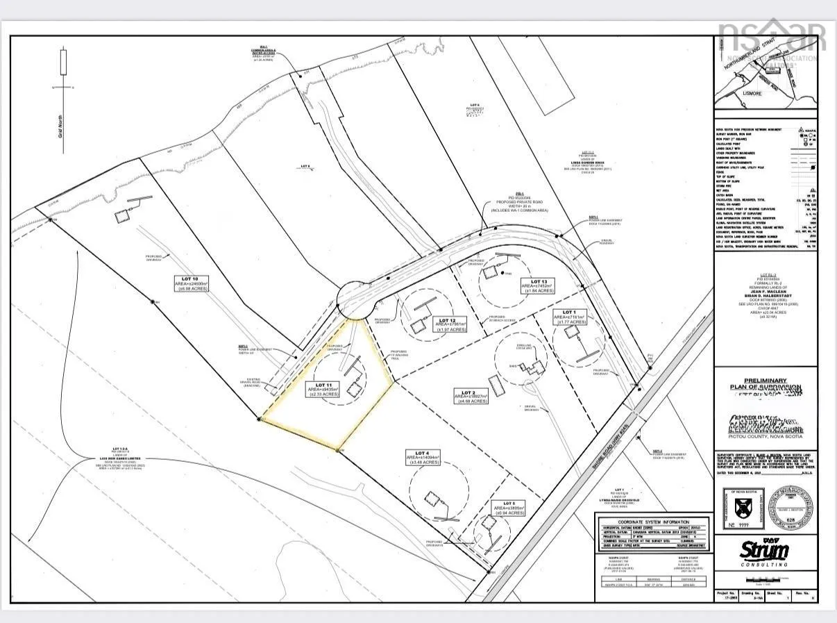 Lot 11 Red Rock Way Road, Lismore, NS B0K 1G0, ,Land,For Sale,Red Rock Way,202519167