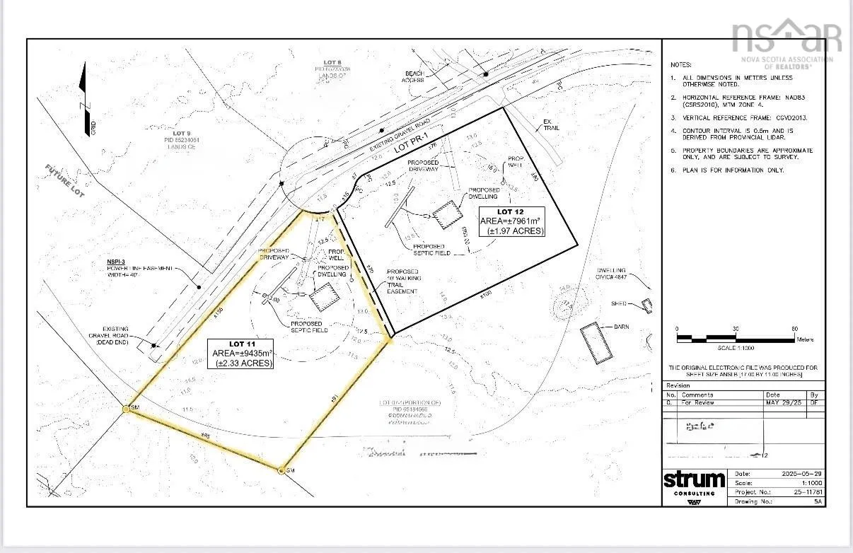 Lot 11 Red Rock Way Road, Lismore, NS B0K 1G0, ,Land,For Sale,Red Rock Way,202519167