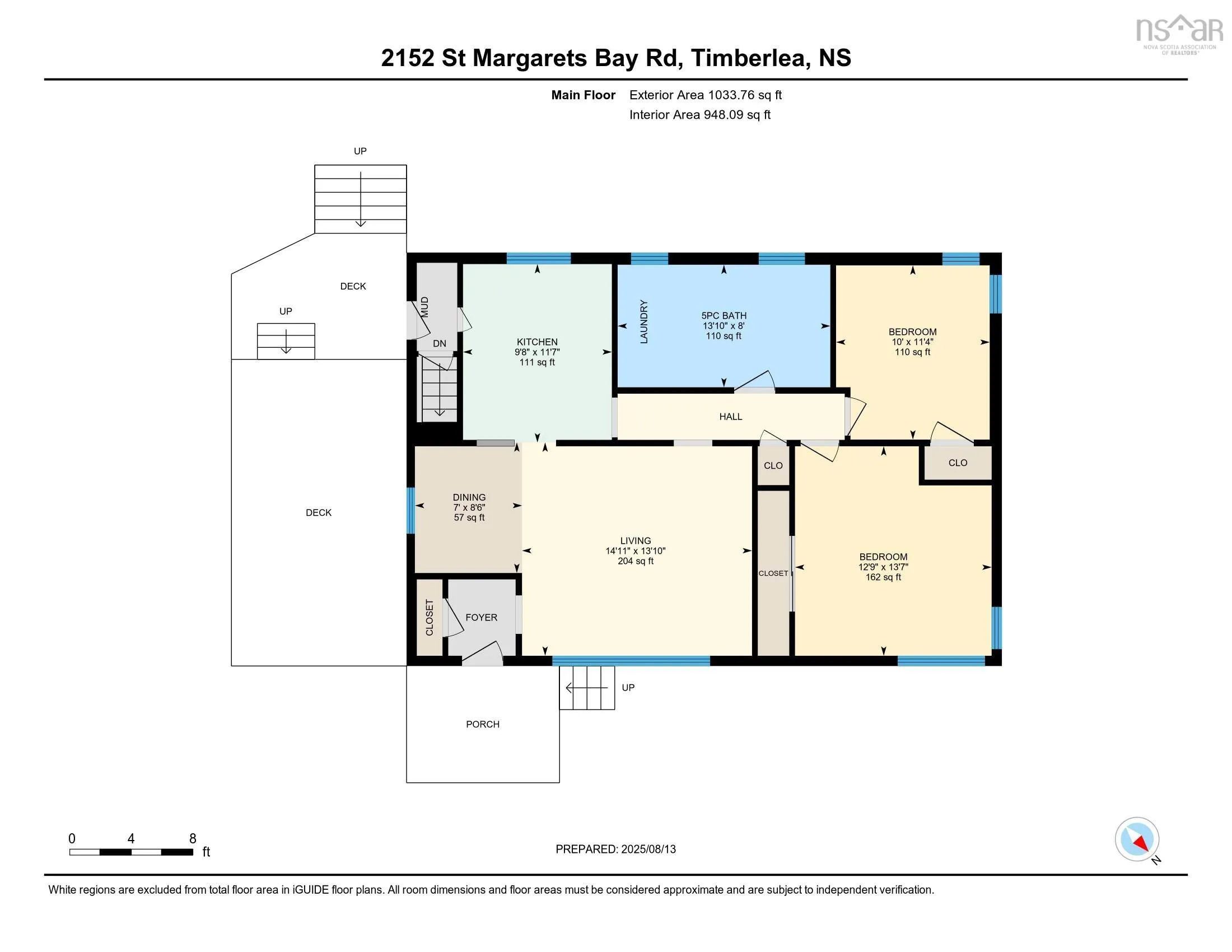 2152 St. Margarets Bay Road, Timberlea, NS B3T 1C9, 3 Bedrooms Bedrooms, ,2 BathroomsBathrooms,Residential,For Sale,St. Margarets Bay,202520550