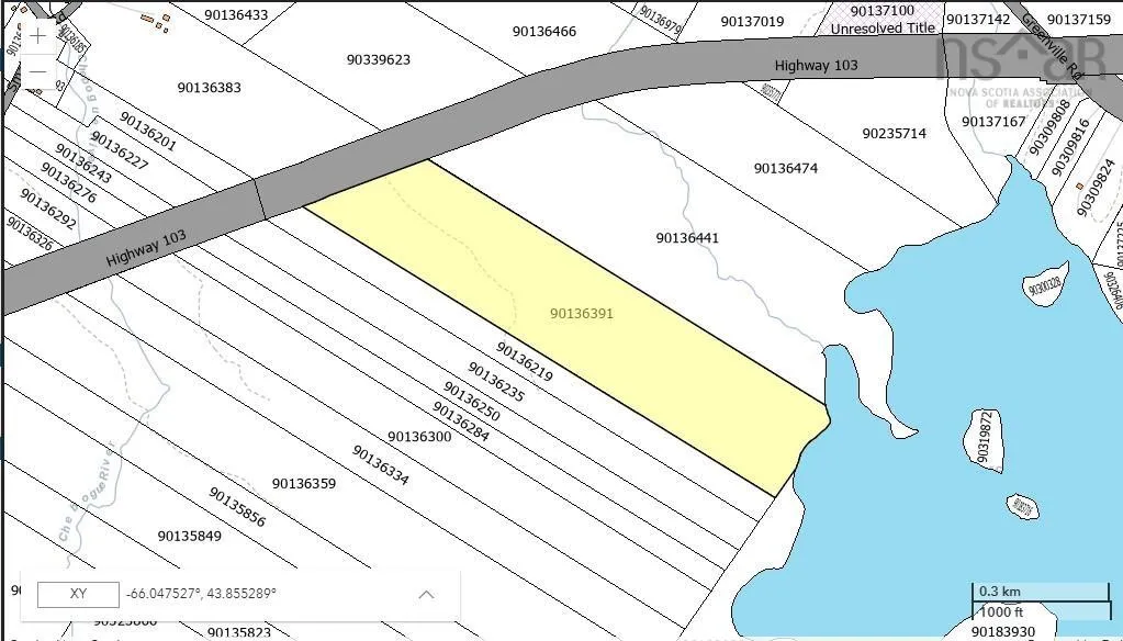 Highway 103, Arcadia, NS B5A 5J7, ,Land,For Sale,Highway 103,202520423