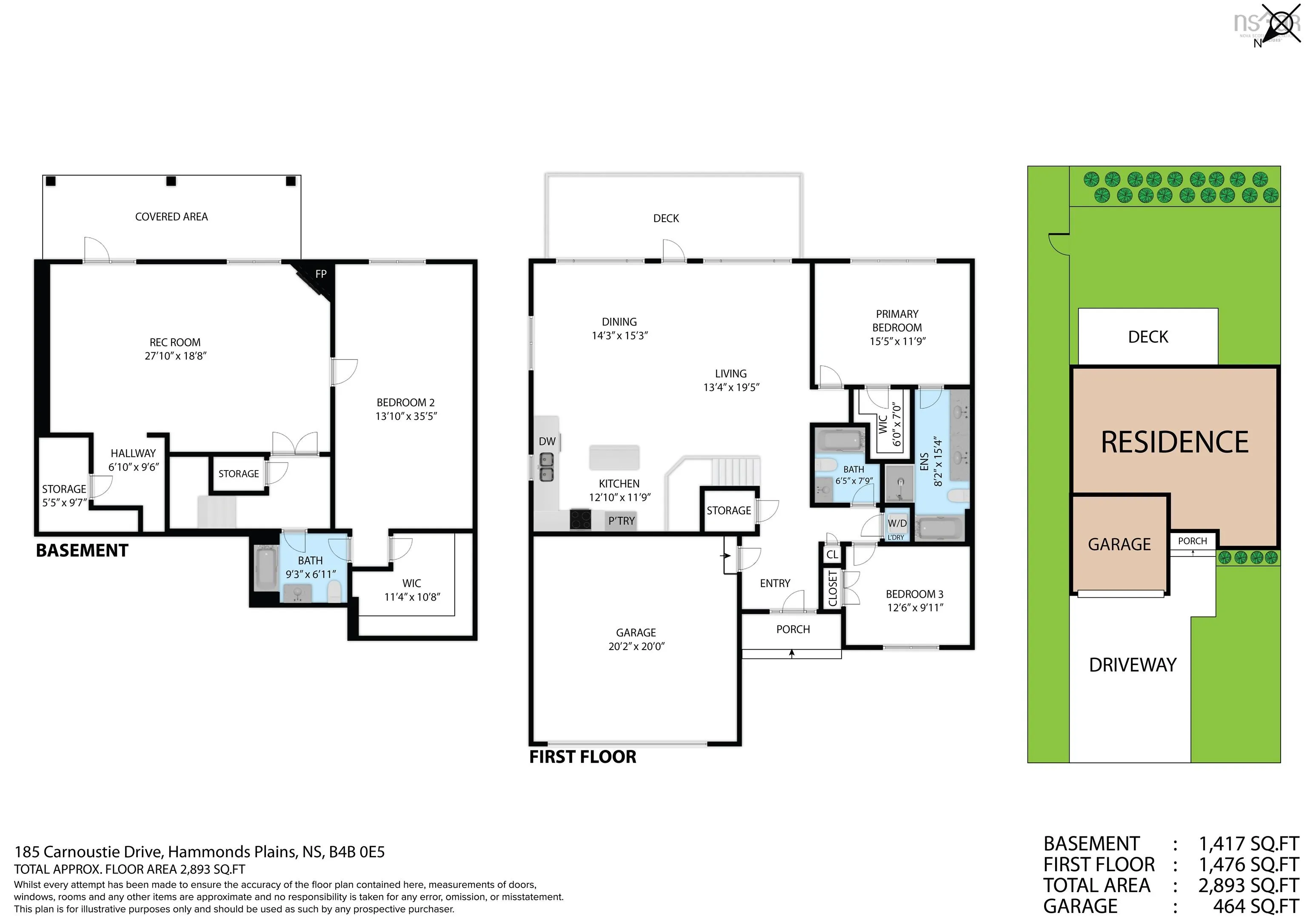 185 Carnoustie Drive, Hammonds Plains, NS B4B 0E5, 3 Bedrooms Bedrooms, ,3 BathroomsBathrooms,Residential,For Sale,Carnoustie,202520792