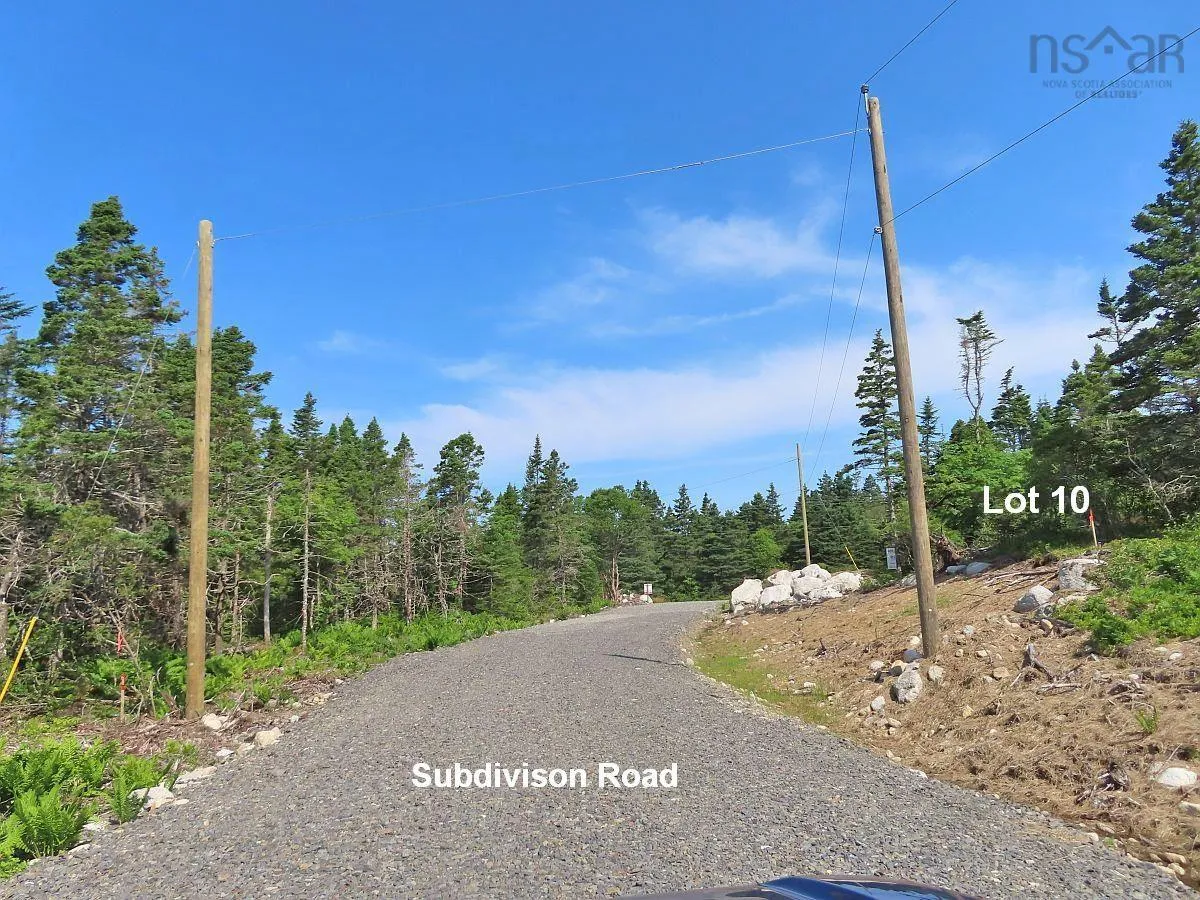 Lot 10 Hwy 316 (grovers Point), Cole Harbour Ns B0h 1t0, ,Land,For Sale,Hwy 316 (Grovers Point),202428068