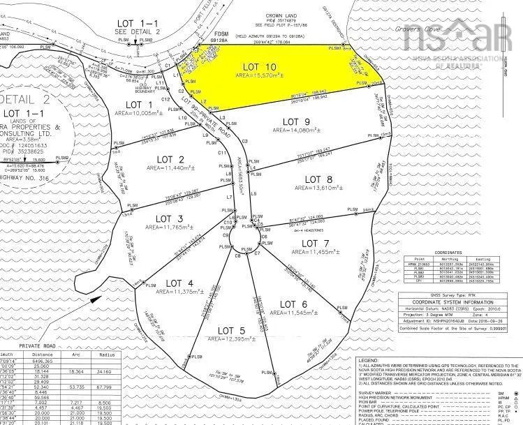 Lot 10 Hwy 316 (grovers Point), Cole Harbour Ns B0h 1t0, ,Land,For Sale,Hwy 316 (Grovers Point),202428068