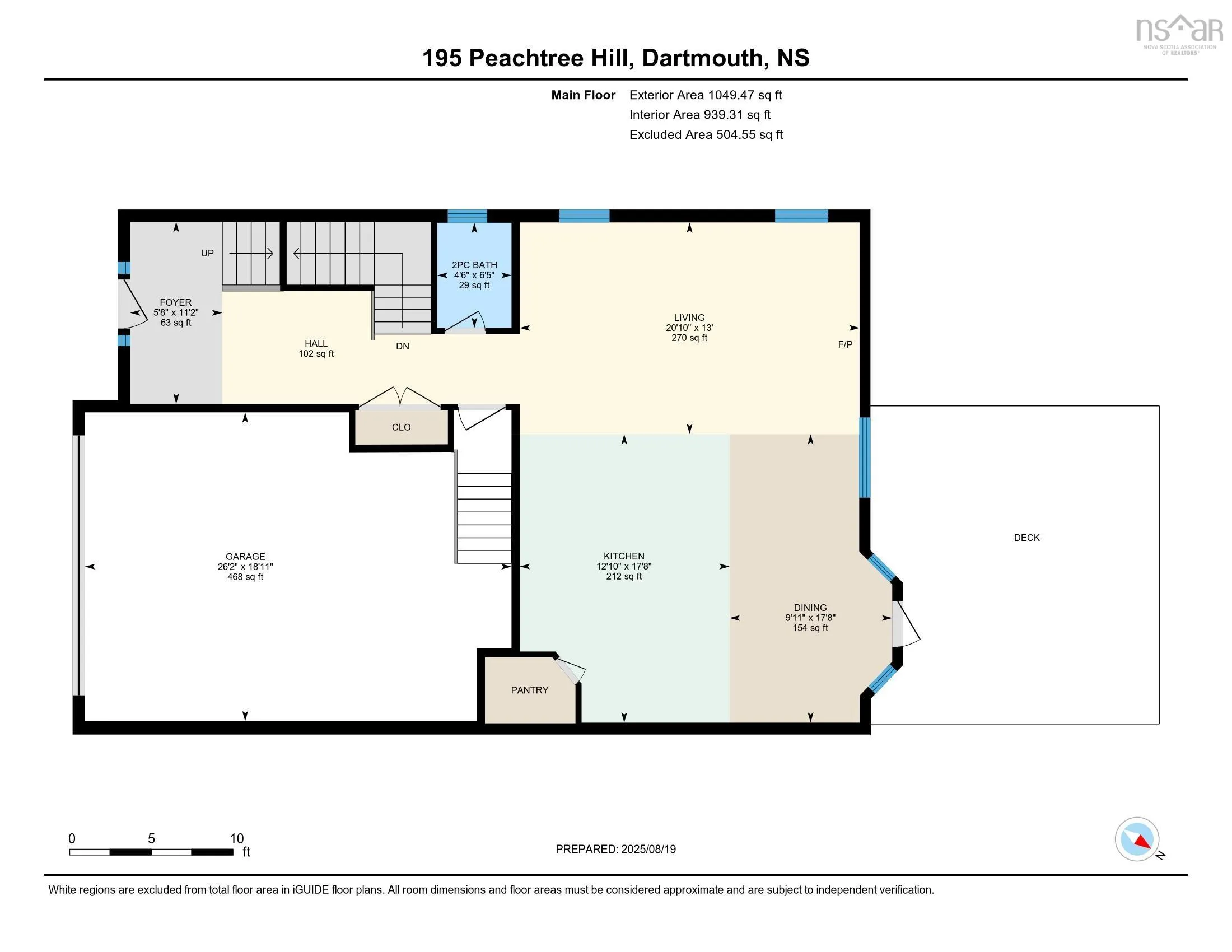 195 Peachtree Hill, Dartmouth, NS B2W 0H9, 4 Bedrooms Bedrooms, ,4 BathroomsBathrooms,Residential,For Sale,Peachtree,202521126