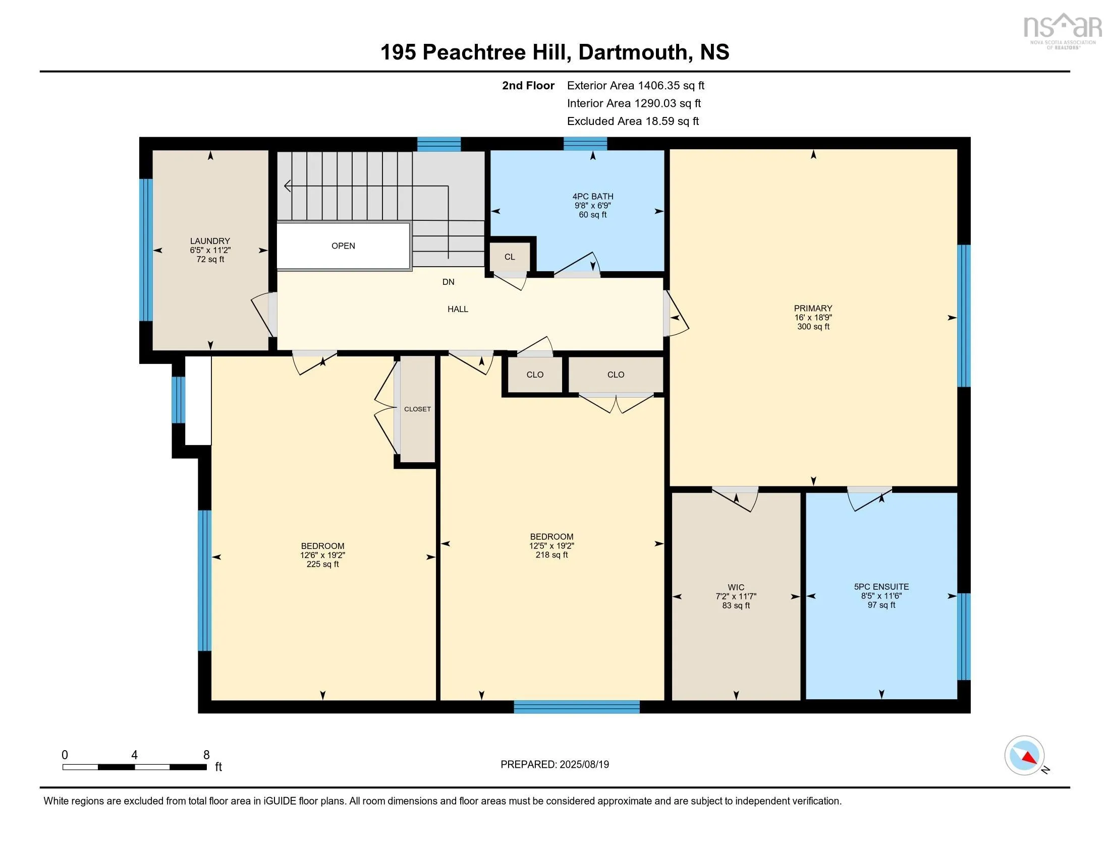 195 Peachtree Hill, Dartmouth, NS B2W 0H9, 4 Bedrooms Bedrooms, ,4 BathroomsBathrooms,Residential,For Sale,Peachtree,202521126