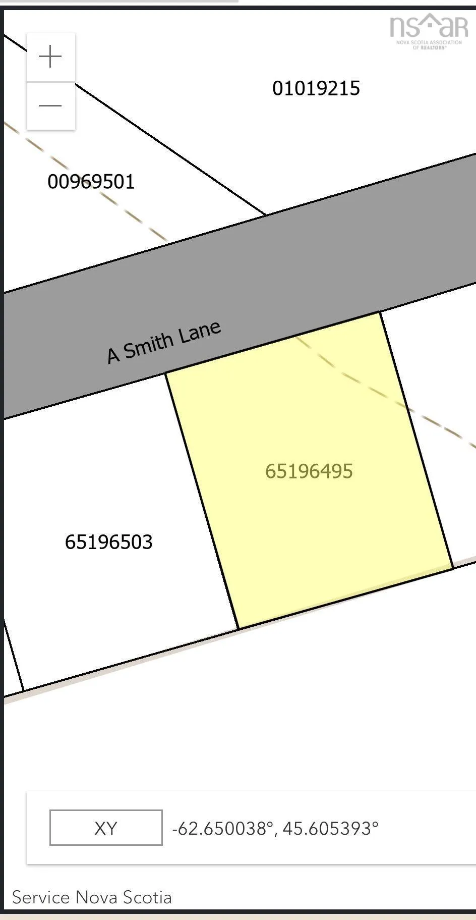 1-lot 1 Adrian Smith Lane, Abercrombie, NS B2H 5C8, ,Land,For Sale,Adrian Smith,202517977