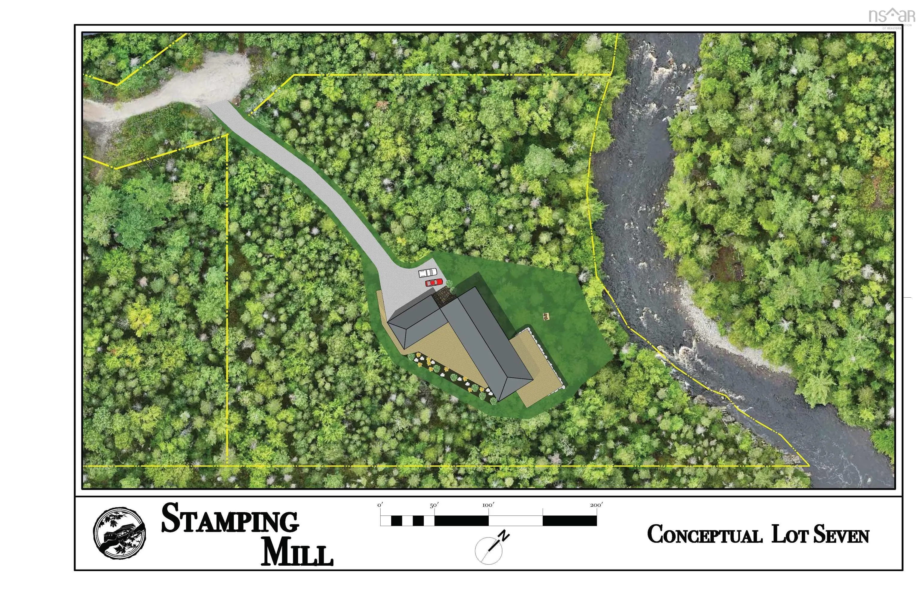 Stamping Mill Lane Lot 7, Beech Hill NS B0J 1K0, ,Land,For Sale,Stamping Mill,202321082