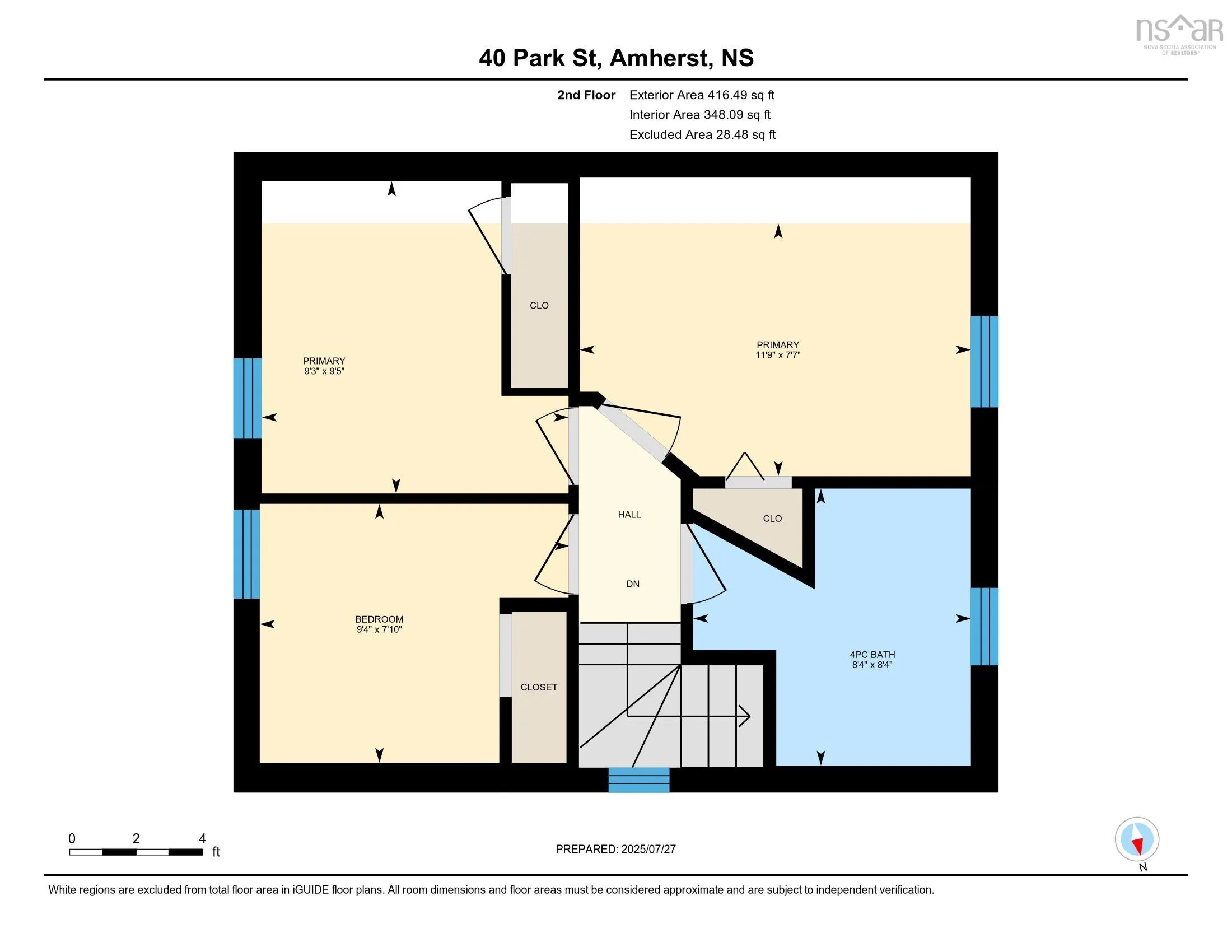 40 Park Street, Amherst, NS B4H 2R5, 3 Bedrooms Bedrooms, ,1 BathroomBathrooms,Residential,For Sale,Park Street,202518875