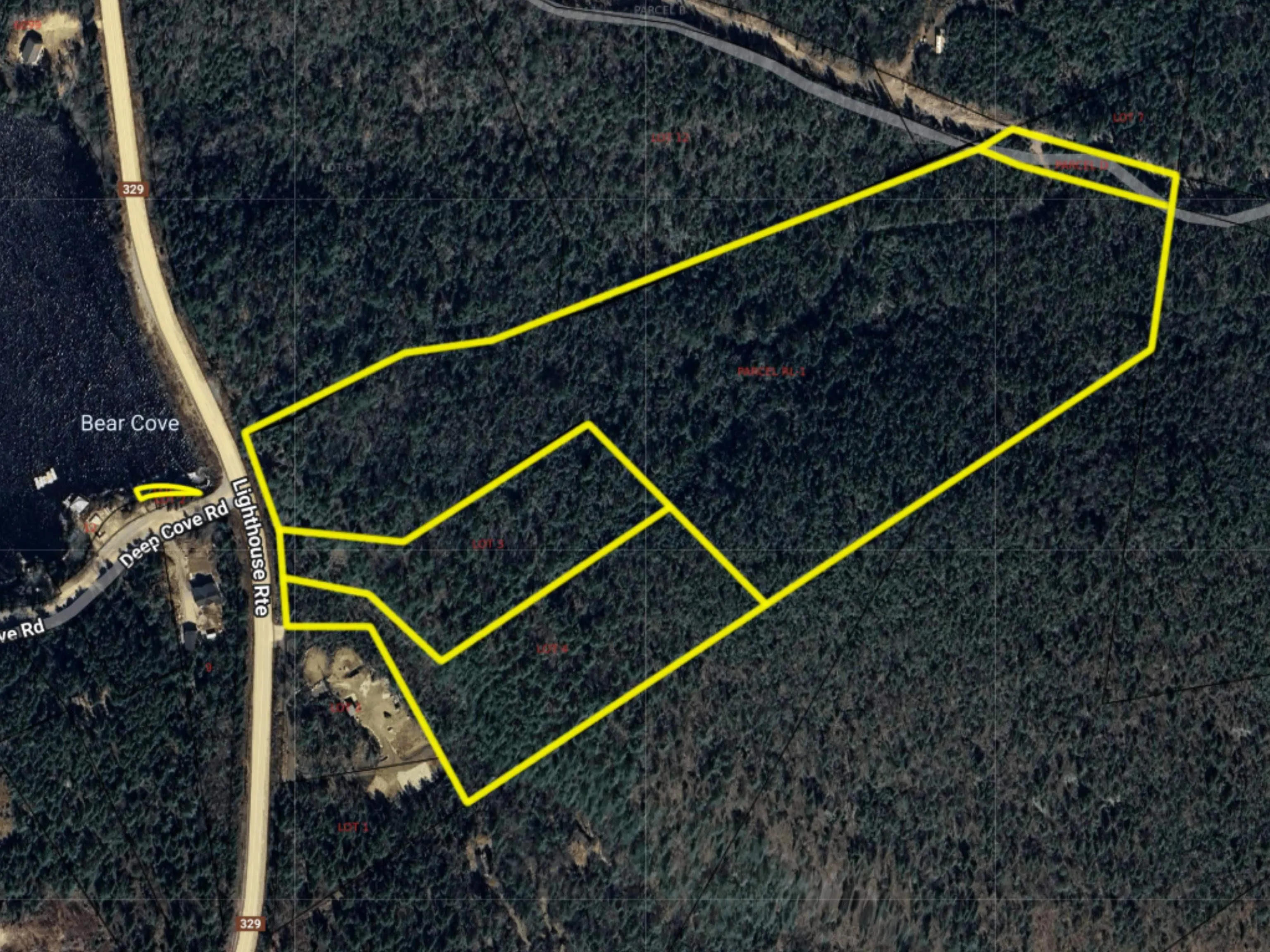 329 Highway, Deep Cove, NS B0J 1T0, ,Land,For Sale,329,202513338