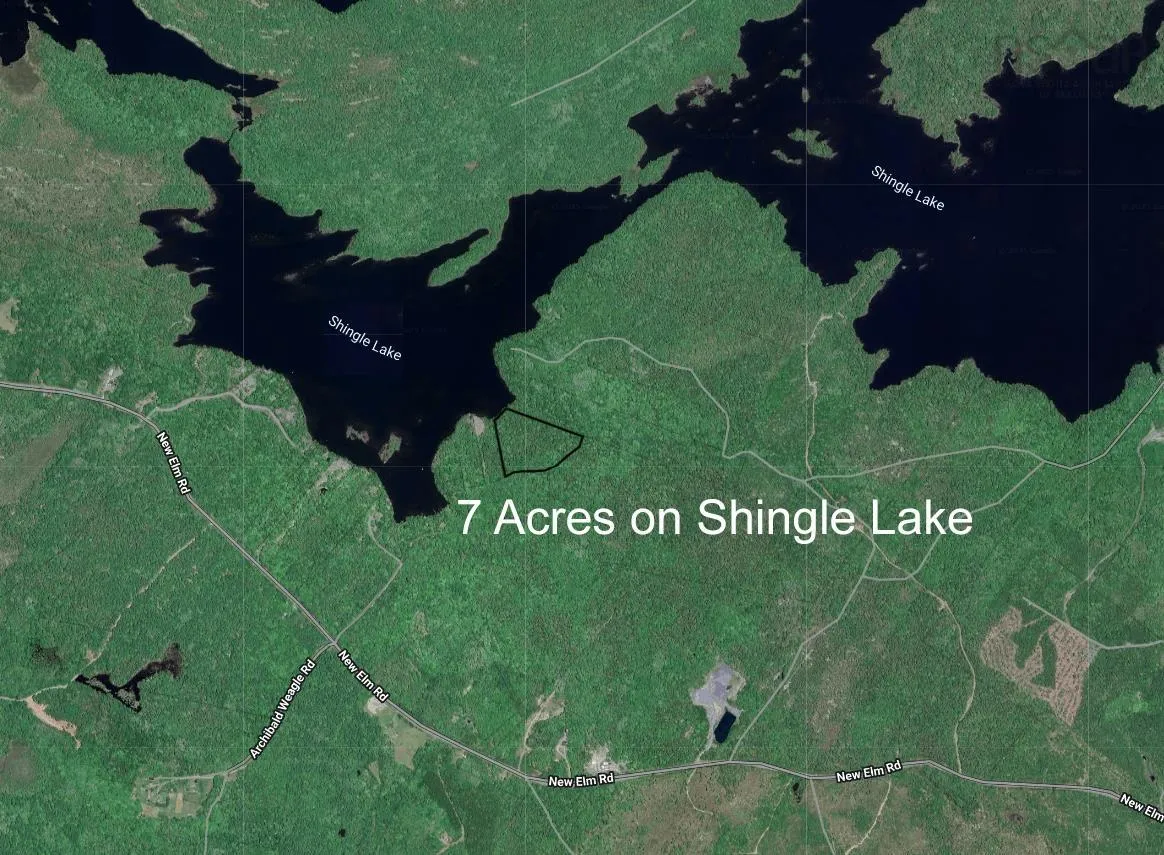 Shingle Lake Road Lot 16, New Elm Ns B4v 7m3, ,Land,For Sale,Shingle Lake,202509600