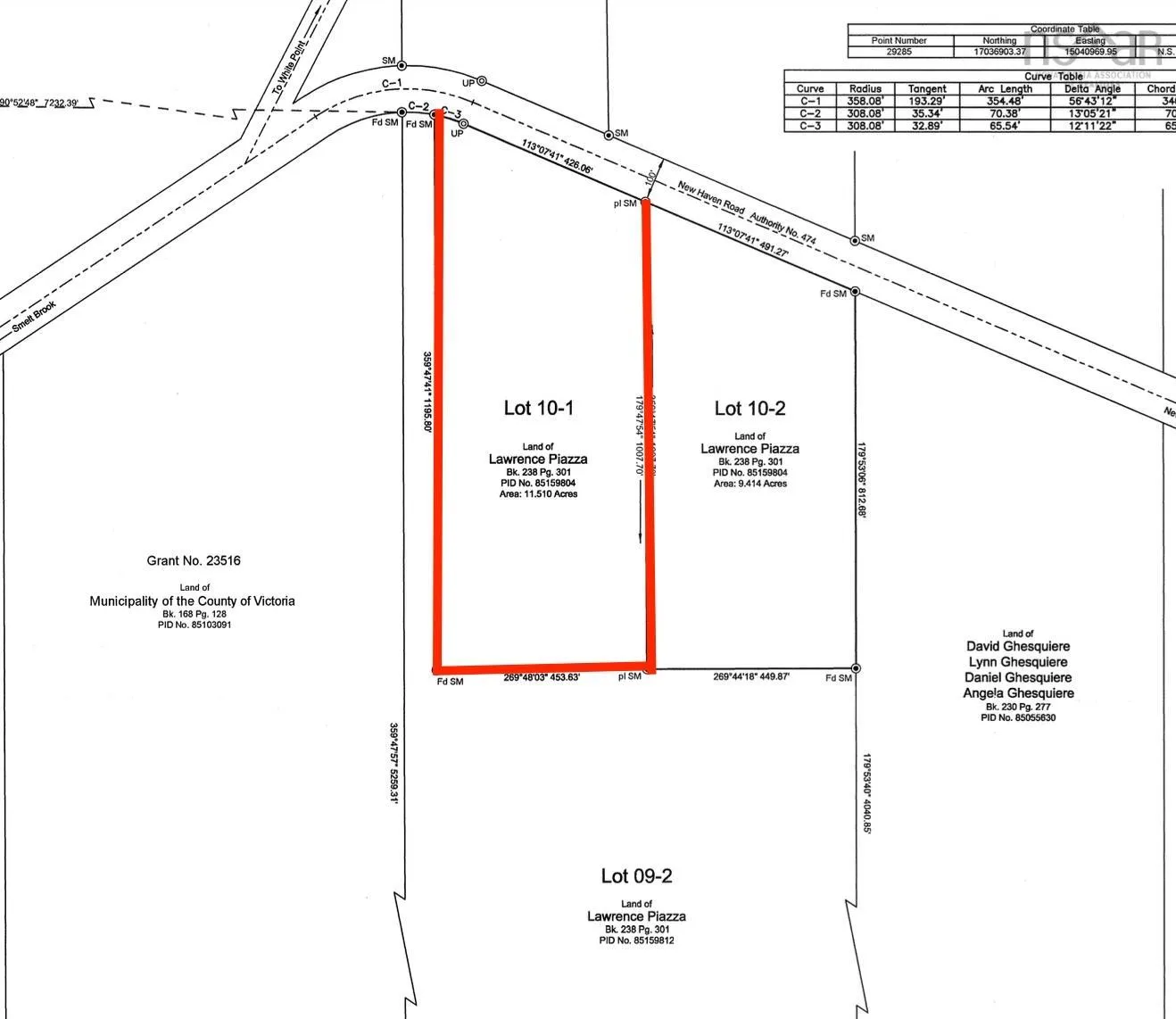 10-1 White Point Road, Smelt Brook Ns B0c 1n0, ,Land,For Sale,White Point,202505583