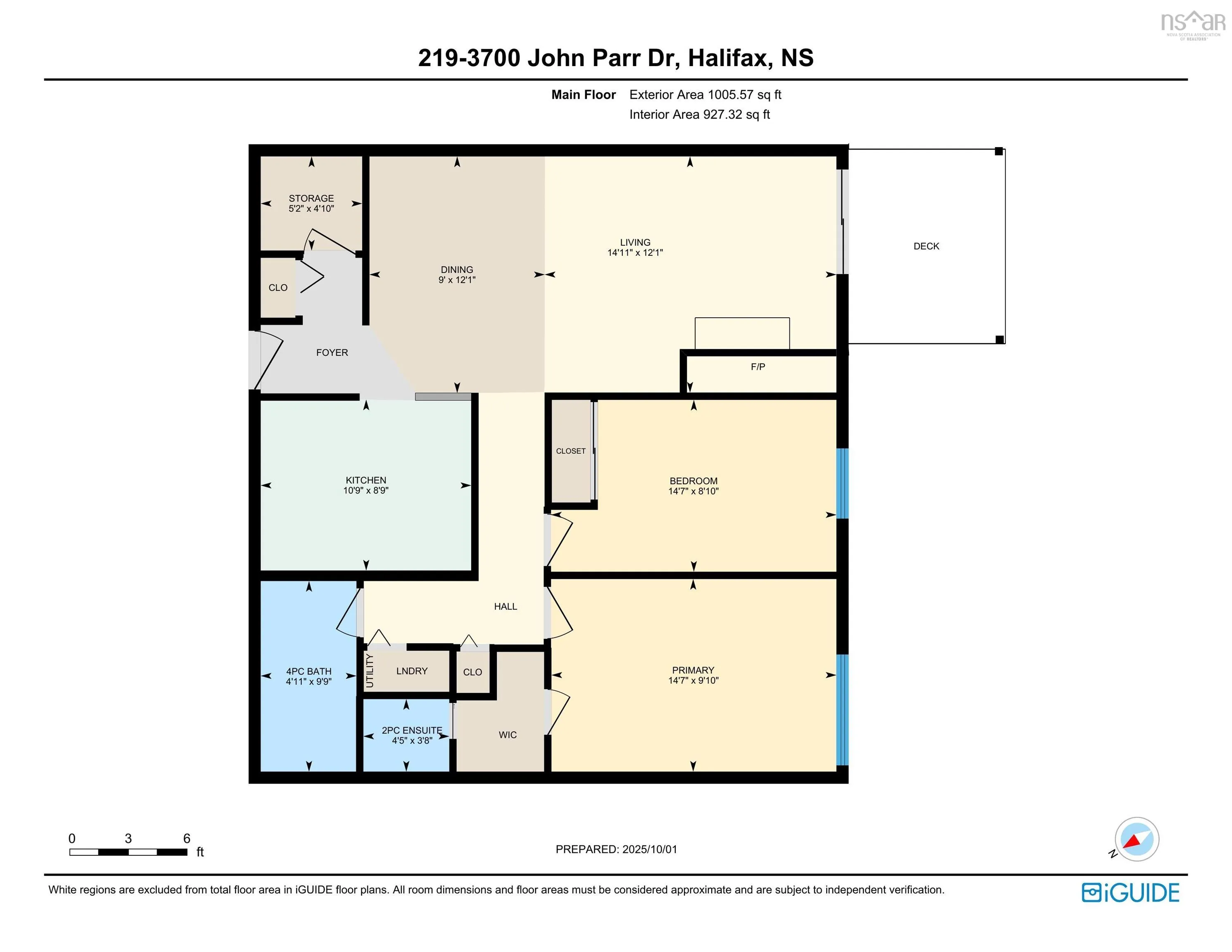 219-3700 John Parr, Halifax, NS B3K 5V4, 2 Bedrooms Bedrooms, ,2 BathroomsBathrooms,Residential,For Sale,John Parr,202525467