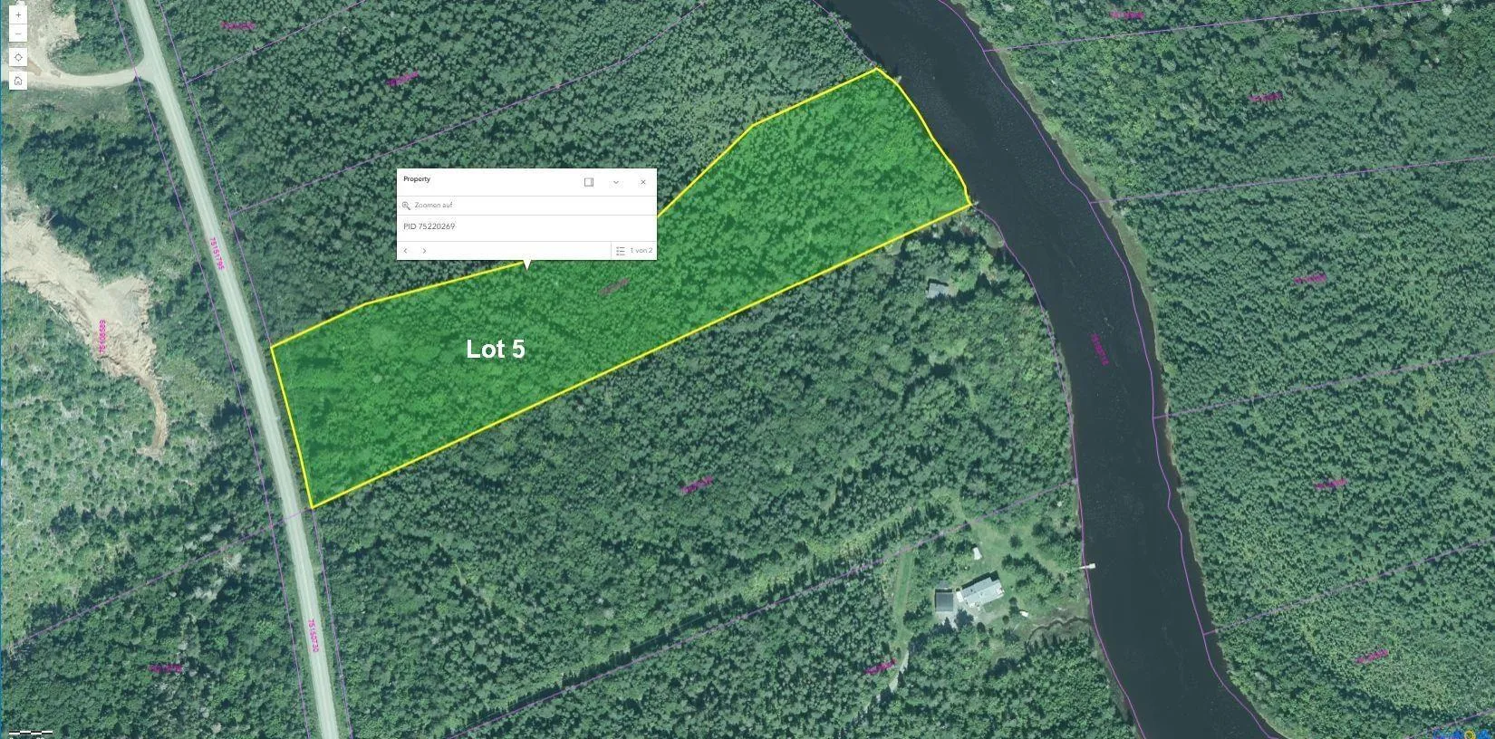 Lower River Road, Grantville Ns B0e 1j0, ,Land,For Sale,Lower River,202403617