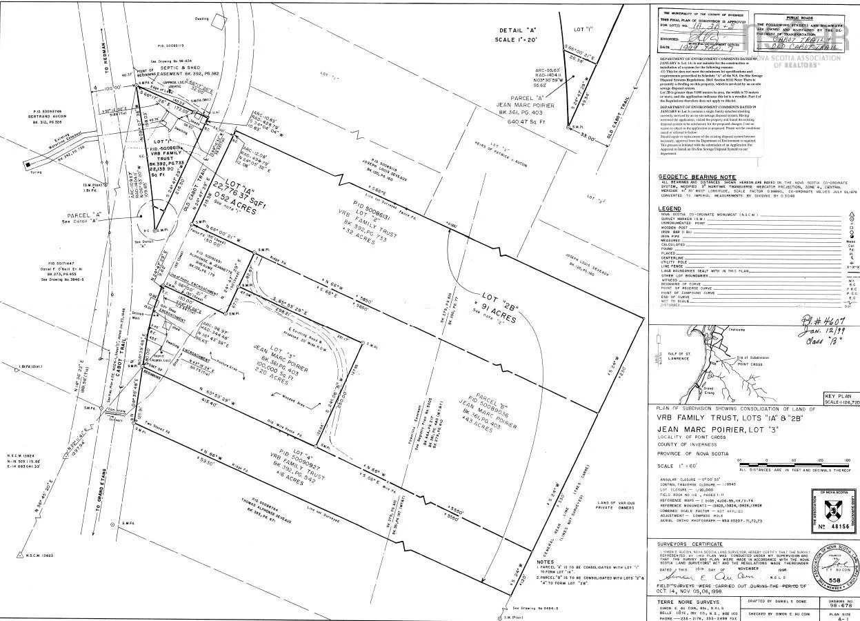 Cabot Trail, Point Cross Ns B0e 1h0, ,Land,For Sale,Cabot,202423131