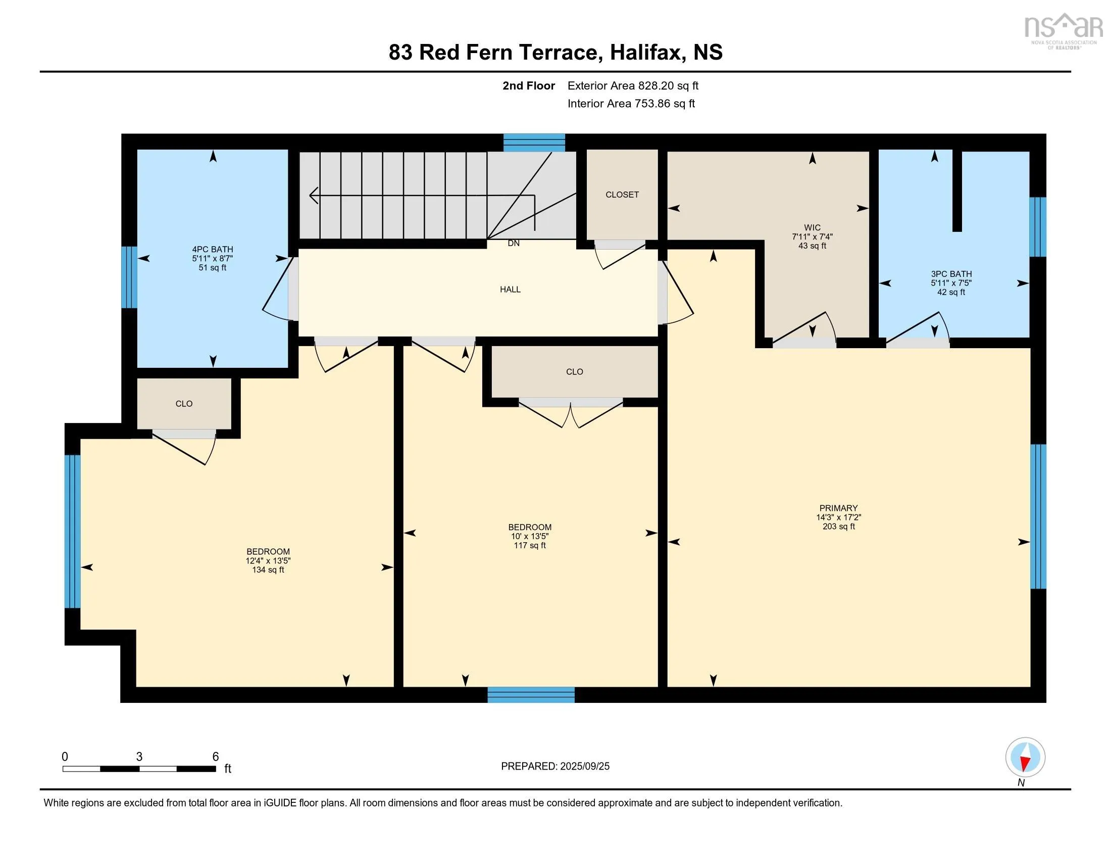 83 Red Fern Terrace, Halifax, NS B3S 1K9, 4 Bedrooms Bedrooms, ,4 BathroomsBathrooms,Residential,For Sale,Red Fern,202524795