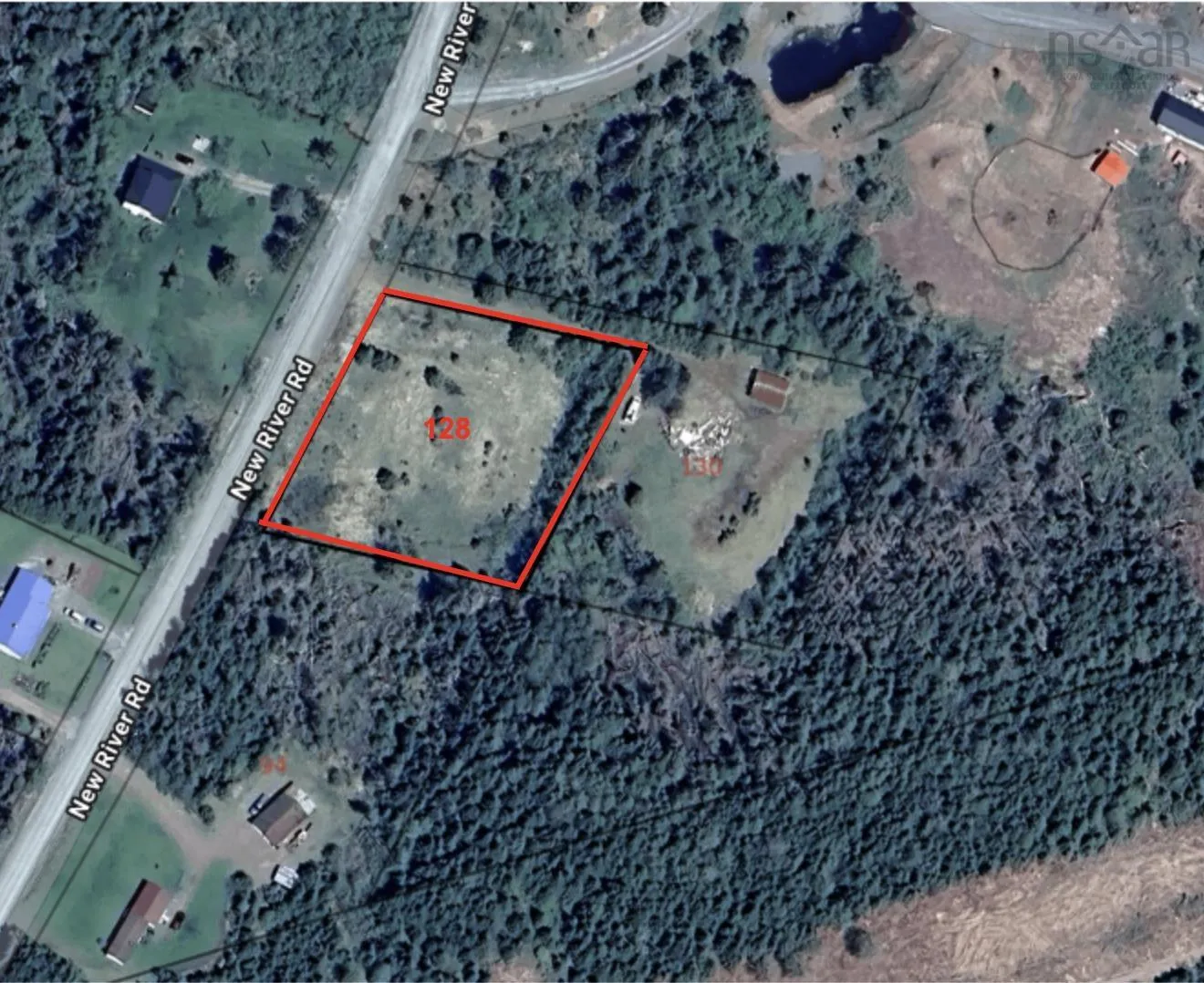 128 New River Road, Kemptown, NS B6L 2K9, ,Land,For Sale,New River,202518627