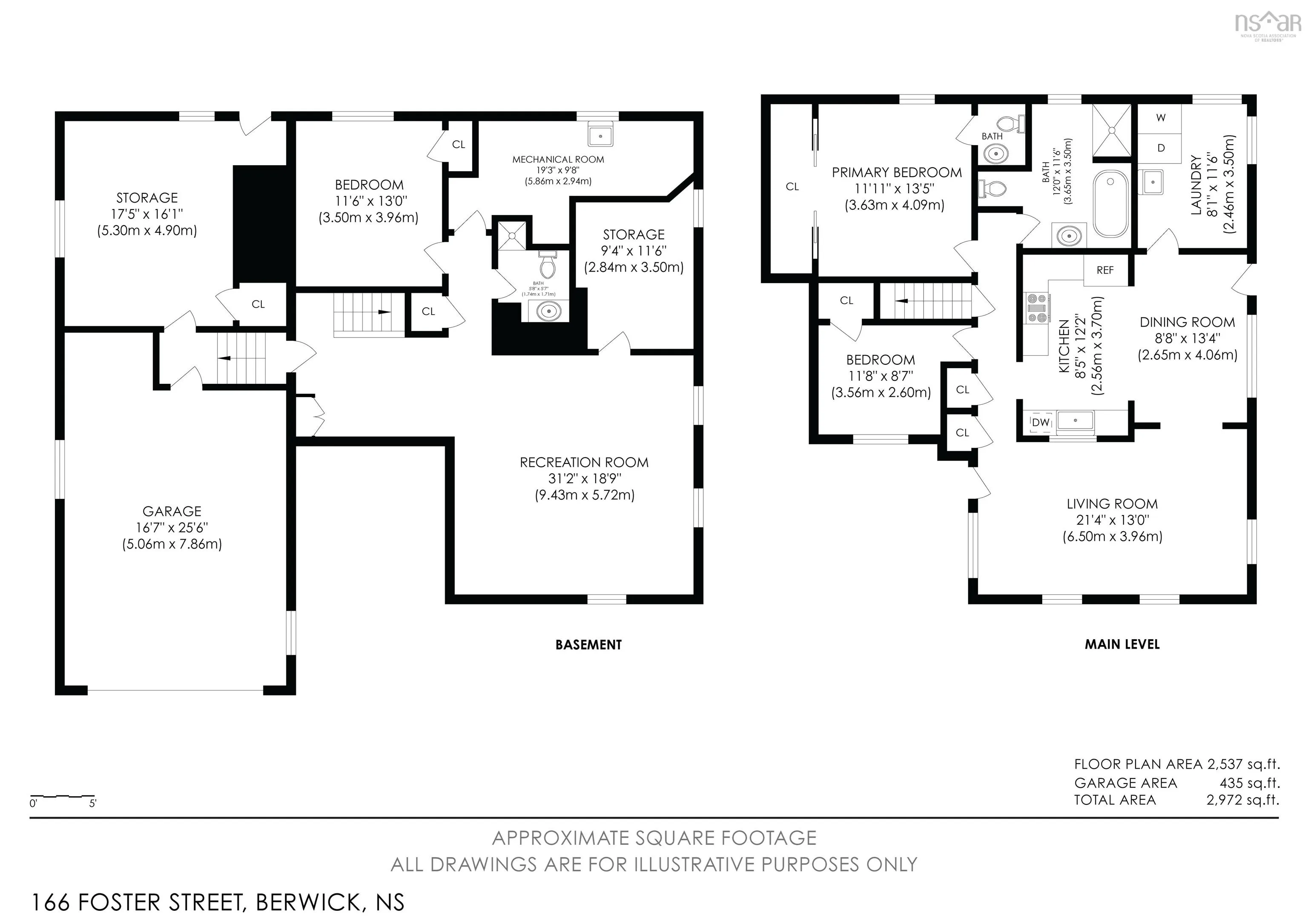 166 Foster Street, Berwick, NS B0P 1E0, 3 Bedrooms Bedrooms, ,3 BathroomsBathrooms,Residential,For Sale,Foster,202517910