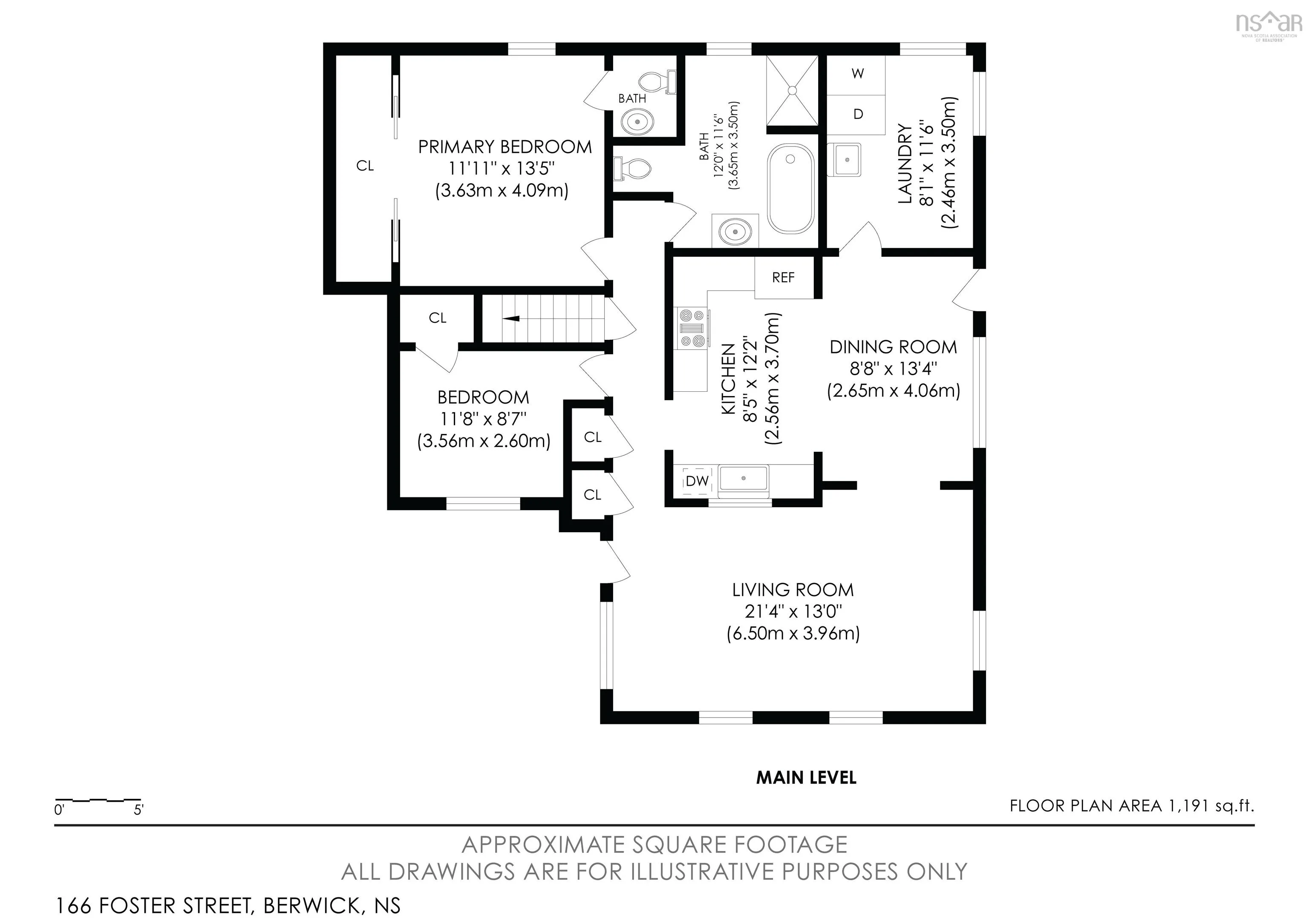 166 Foster Street, Berwick, NS B0P 1E0, 3 Bedrooms Bedrooms, ,3 BathroomsBathrooms,Residential,For Sale,Foster,202517910