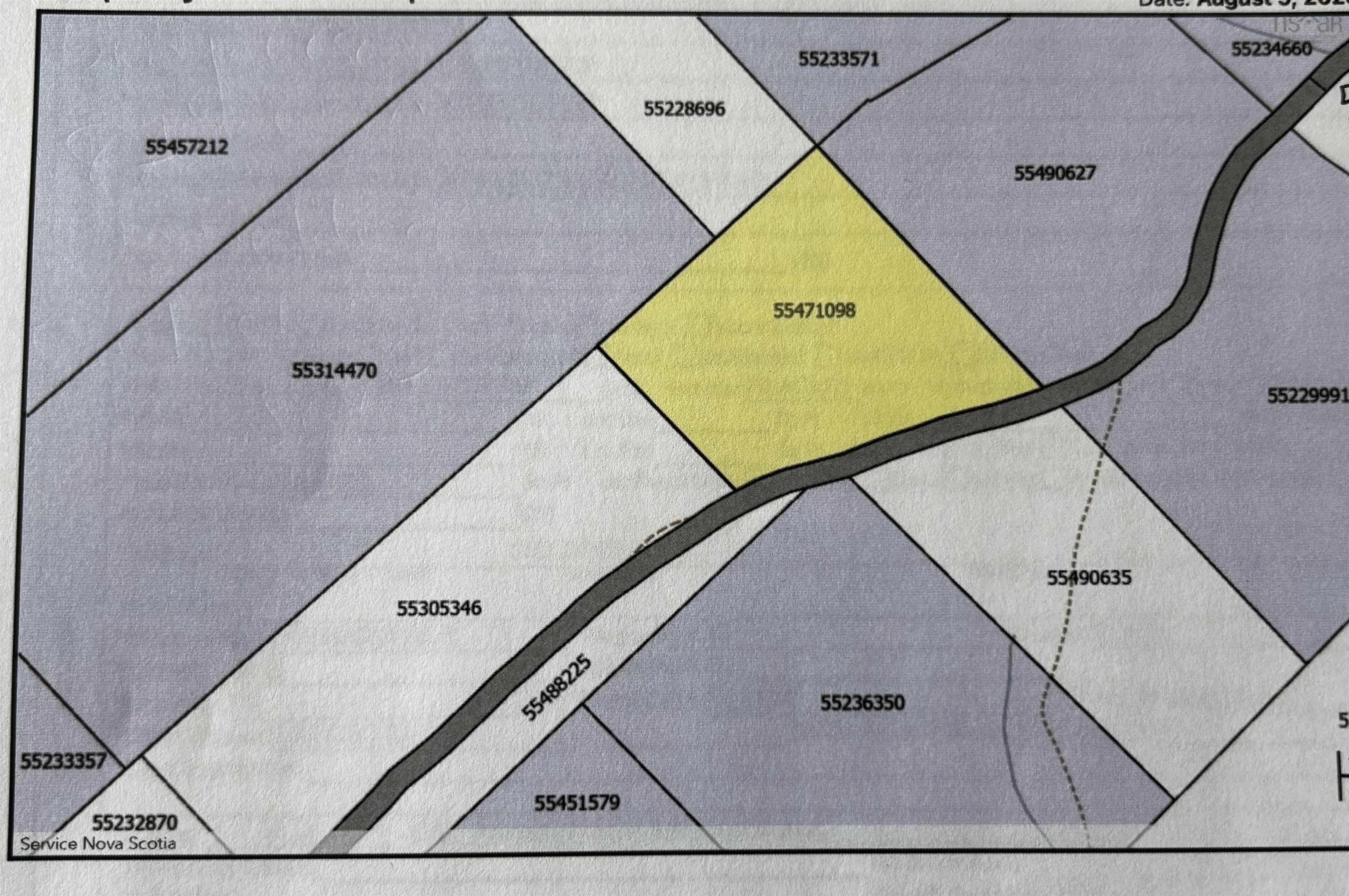 Fielding Road, Lockhartville, NS B0P 1T0, ,Land,For Sale,Fielding,202519893