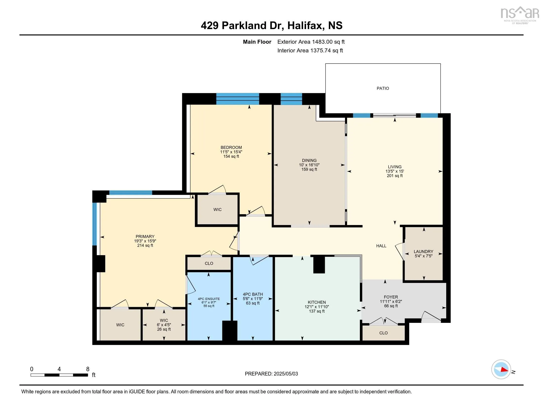 109-429 Parkland Drive, Halifax Ns B3s 1l3, 2 Bedrooms Bedrooms, ,2 BathroomsBathrooms,Residential,For Sale,Parkland,202510011