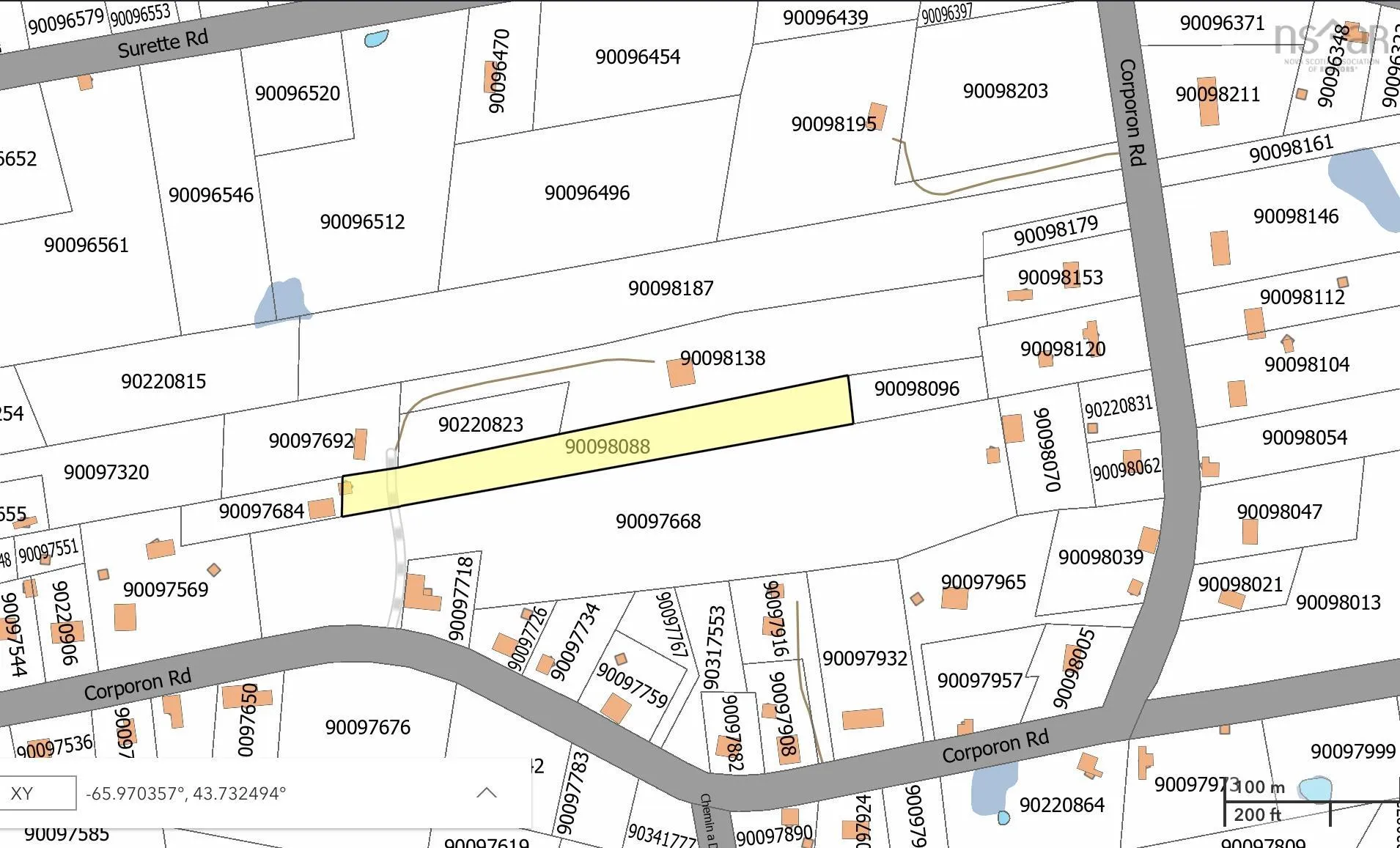 Lot Corporon Road, Wedgeport Ns B0w 2b0, ,Land,For Sale,Corporon,202503943