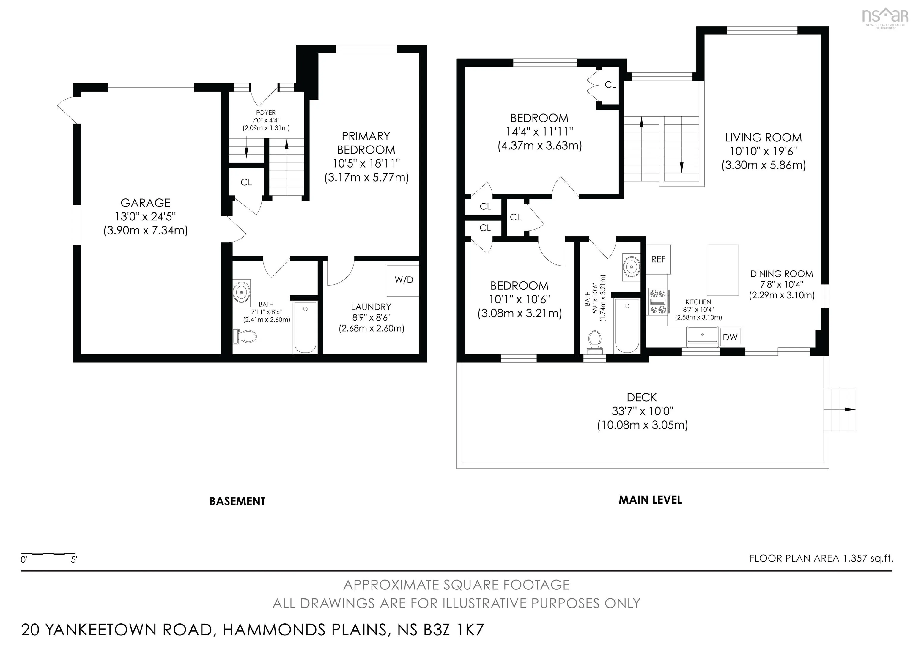 20 Yankeetown Road, Hammonds Plains, NS B3Z 1K7, 2 Bedrooms Bedrooms, ,2 BathroomsBathrooms,Residential,For Sale,Yankeetown Road,202522781