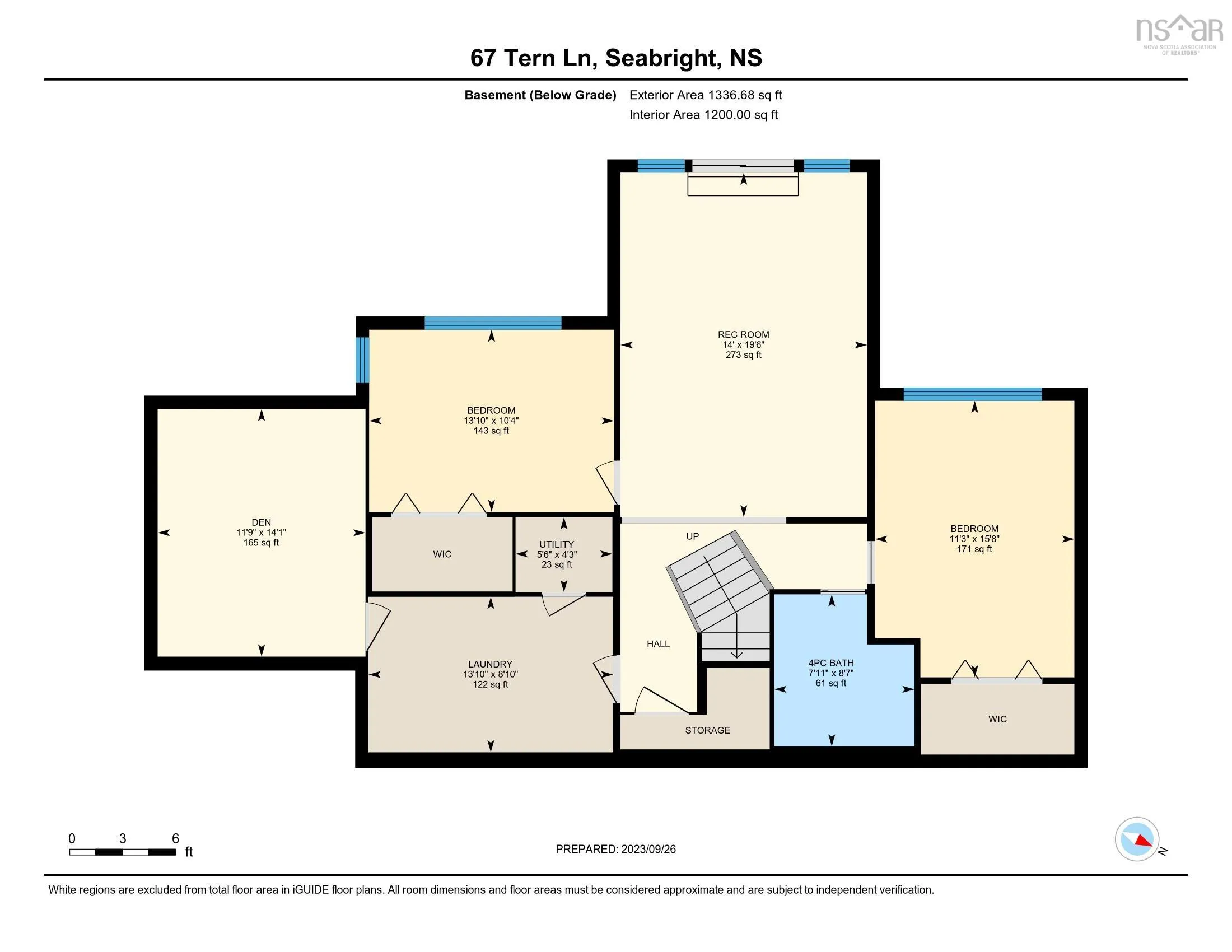 67 Tern Lane, Seabright Ns B3z 3b9, 3 Bedrooms Bedrooms, ,2 BathroomsBathrooms,Residential,For Sale,Tern,202505970