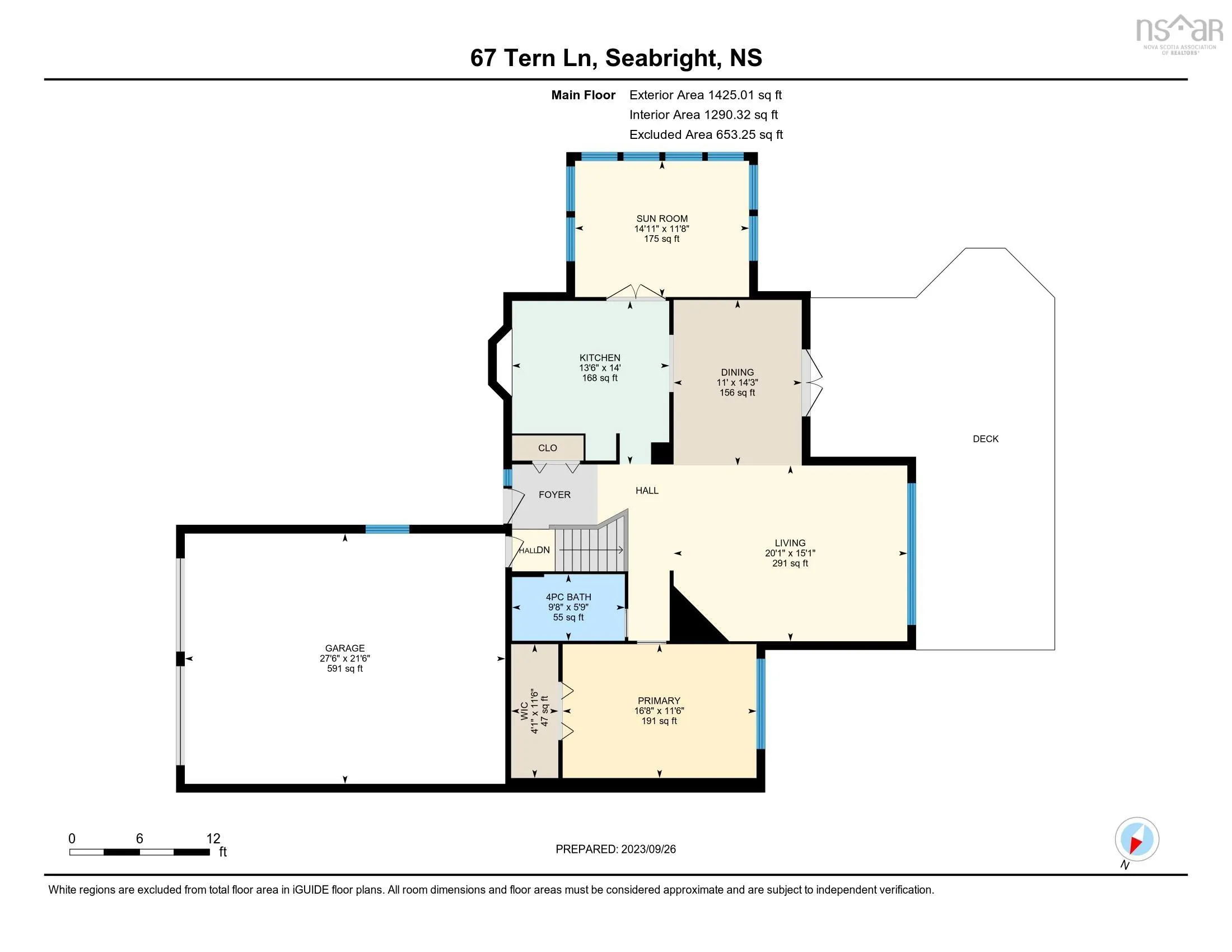 67 Tern Lane, Seabright Ns B3z 3b9, 3 Bedrooms Bedrooms, ,2 BathroomsBathrooms,Residential,For Sale,Tern,202505970