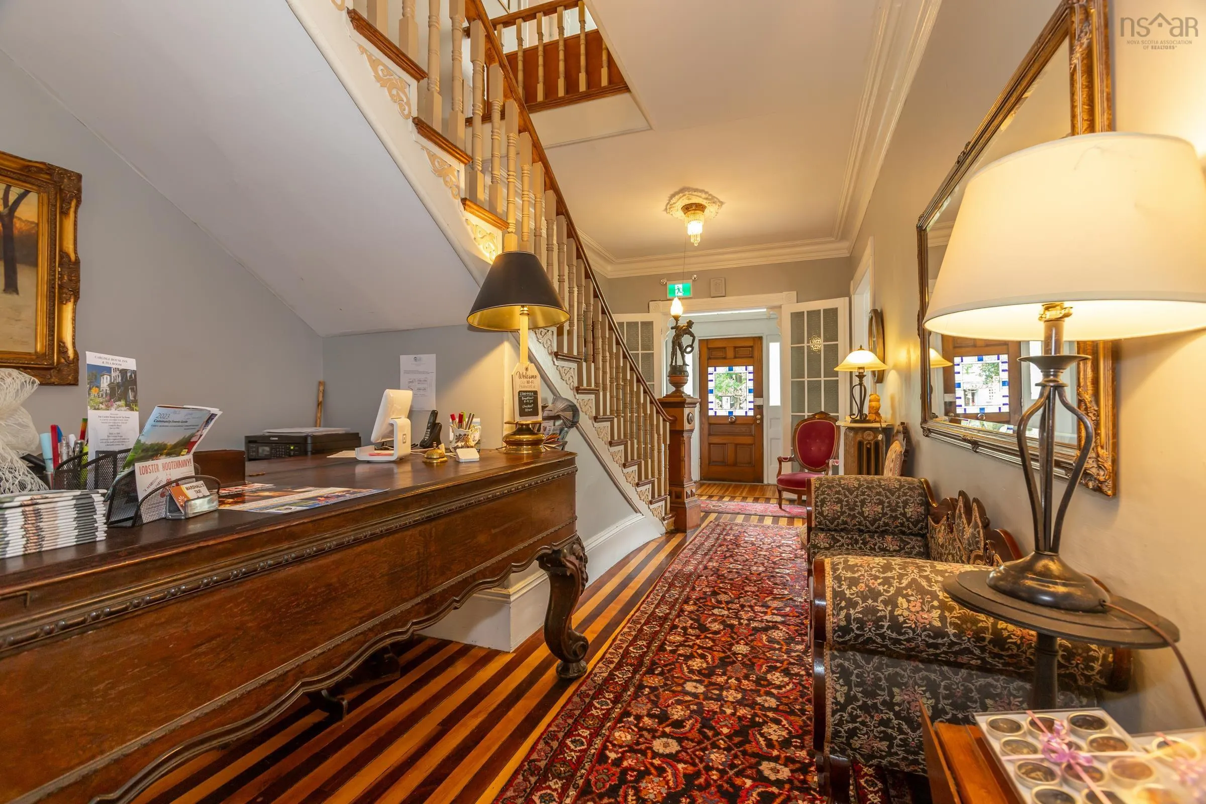 548 St George Street, Annapolis Royal Ns B0s 1a0, 9 Bedrooms Bedrooms, ,9 BathroomsBathrooms,Residential,For Sale,St George Street,202400630