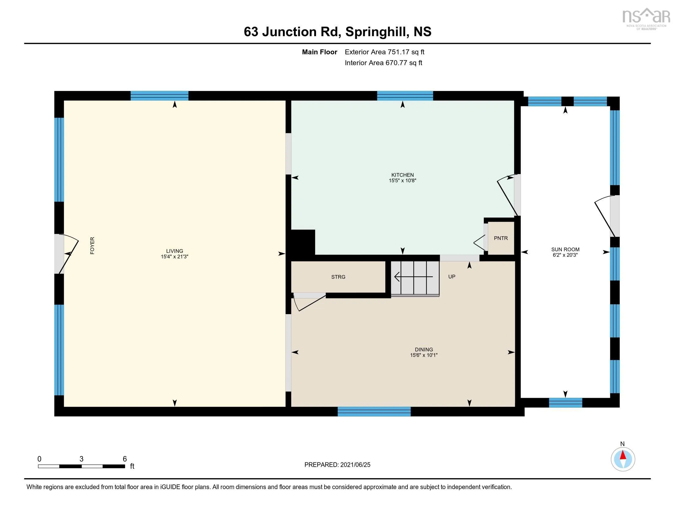 63 Junction Road, Springhill, NS B0M 1X0, 4 Bedrooms Bedrooms, ,1 BathroomBathrooms,Residential,For Sale,Junction,202521661