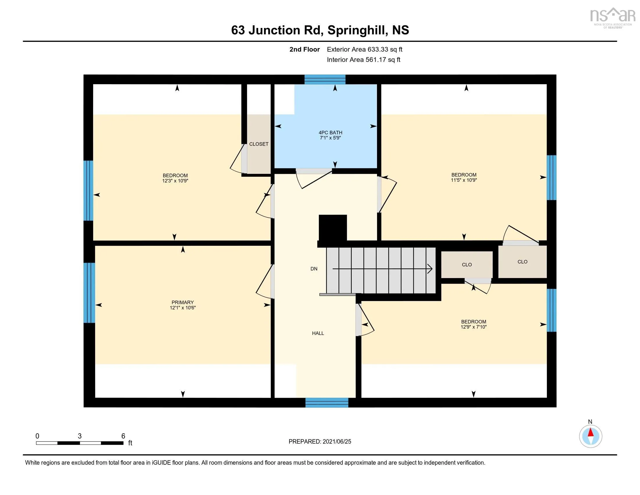 63 Junction Road, Springhill, NS B0M 1X0, 4 Bedrooms Bedrooms, ,1 BathroomBathrooms,Residential,For Sale,Junction,202521661