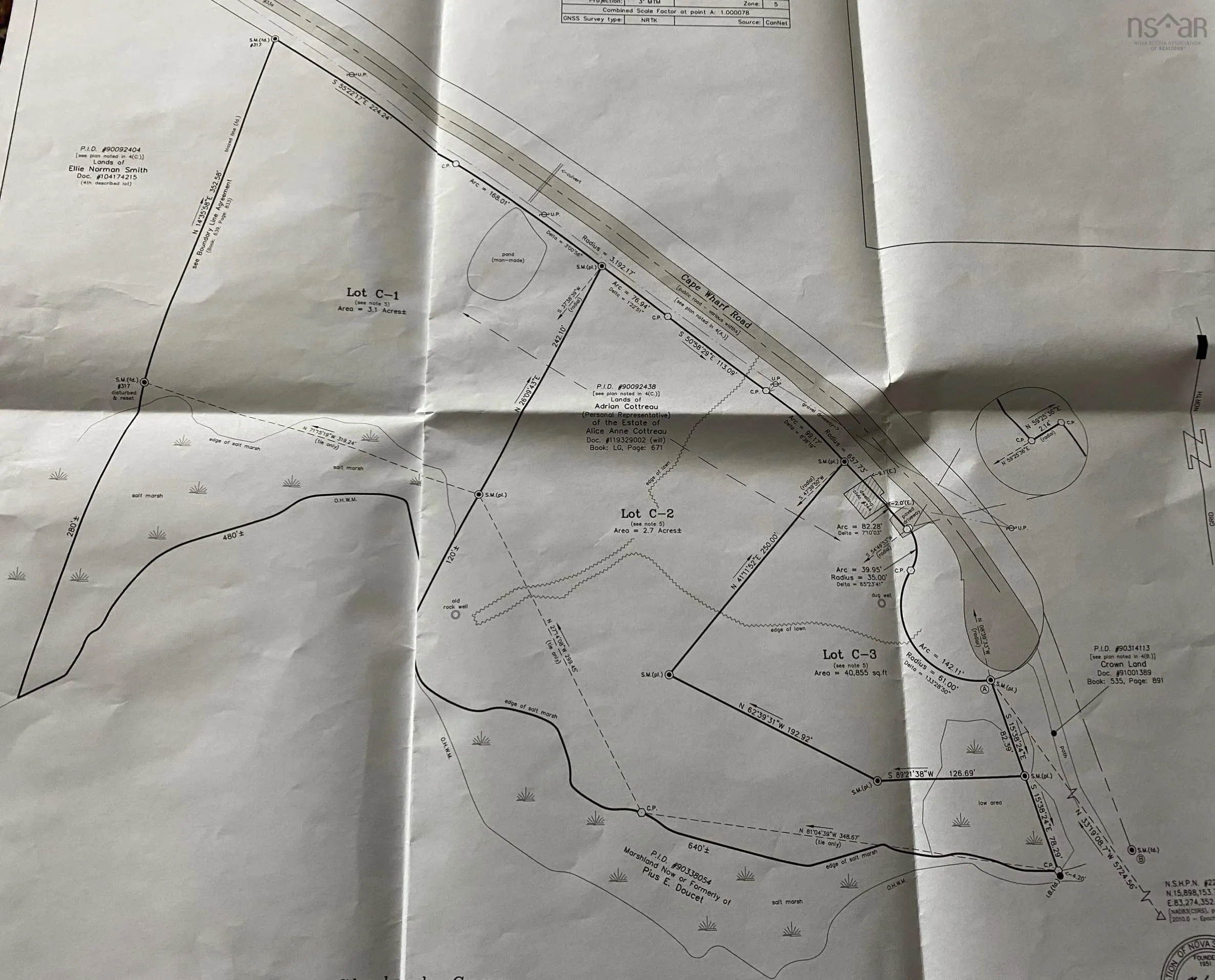 Lot "c-1" Cape Wharf Road, Upper Wedgeport, NS B0W 1B0, ,Land,For Sale,Cape Wharf,202522442