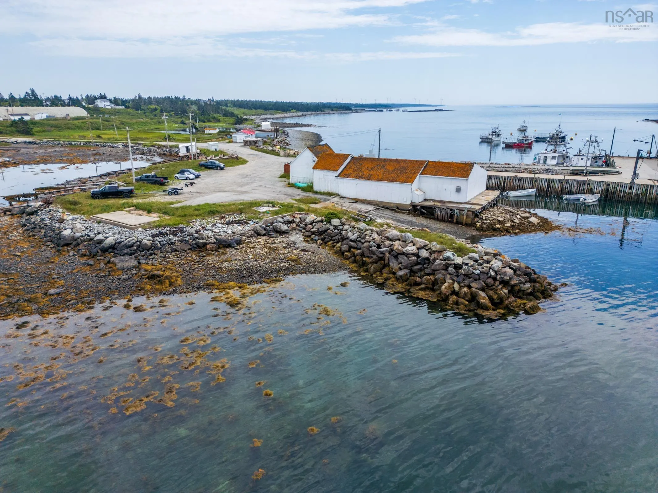 389 Abbotts Harbour Road, Middle West Pubnico, NS B0W 3S0, ,Commercial Sale,For Sale,Abbotts Harbour Road,202517874